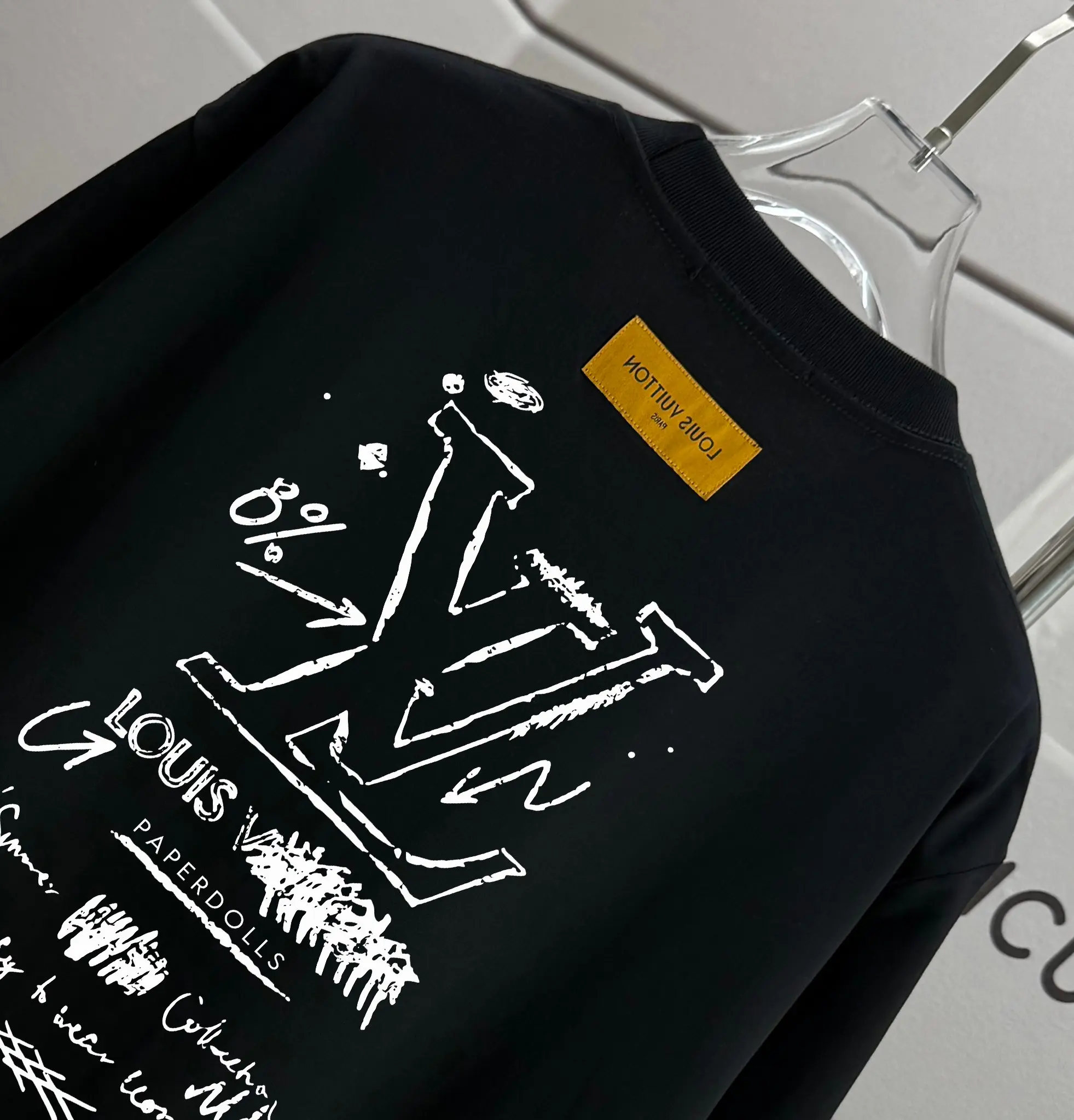 Louis Vuitton Kerrie Hess Illustration Print T-Shirt D13012590 — view 3