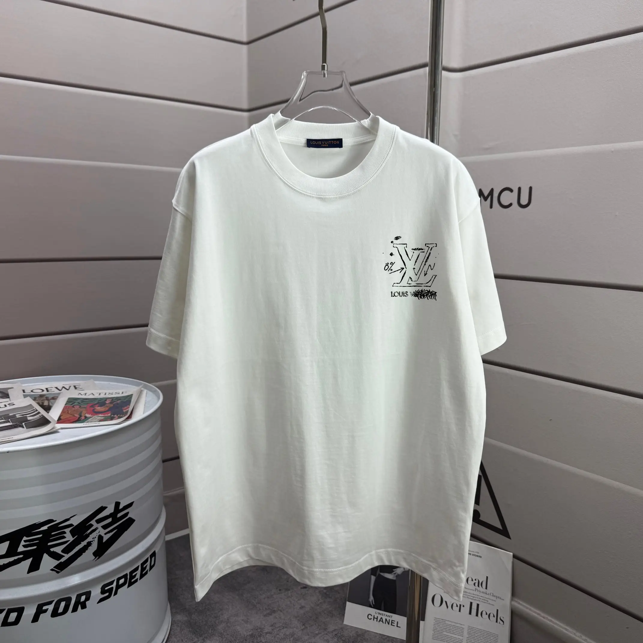 Logo Graphic Print Cotton T-Shirt D13012589 — view 2
