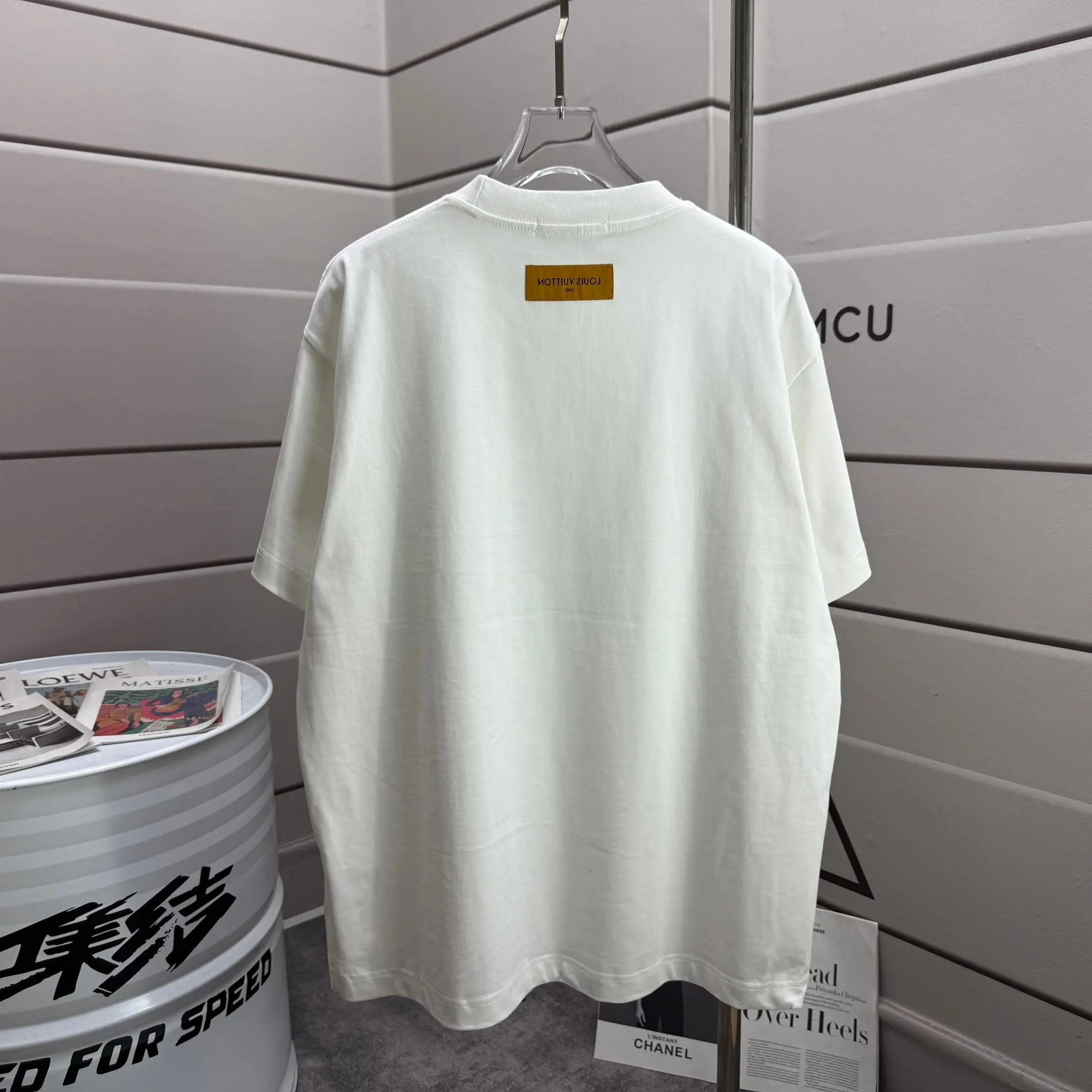 Graphic Print Cotton Jersey T-Shirt D13012593 — view 2