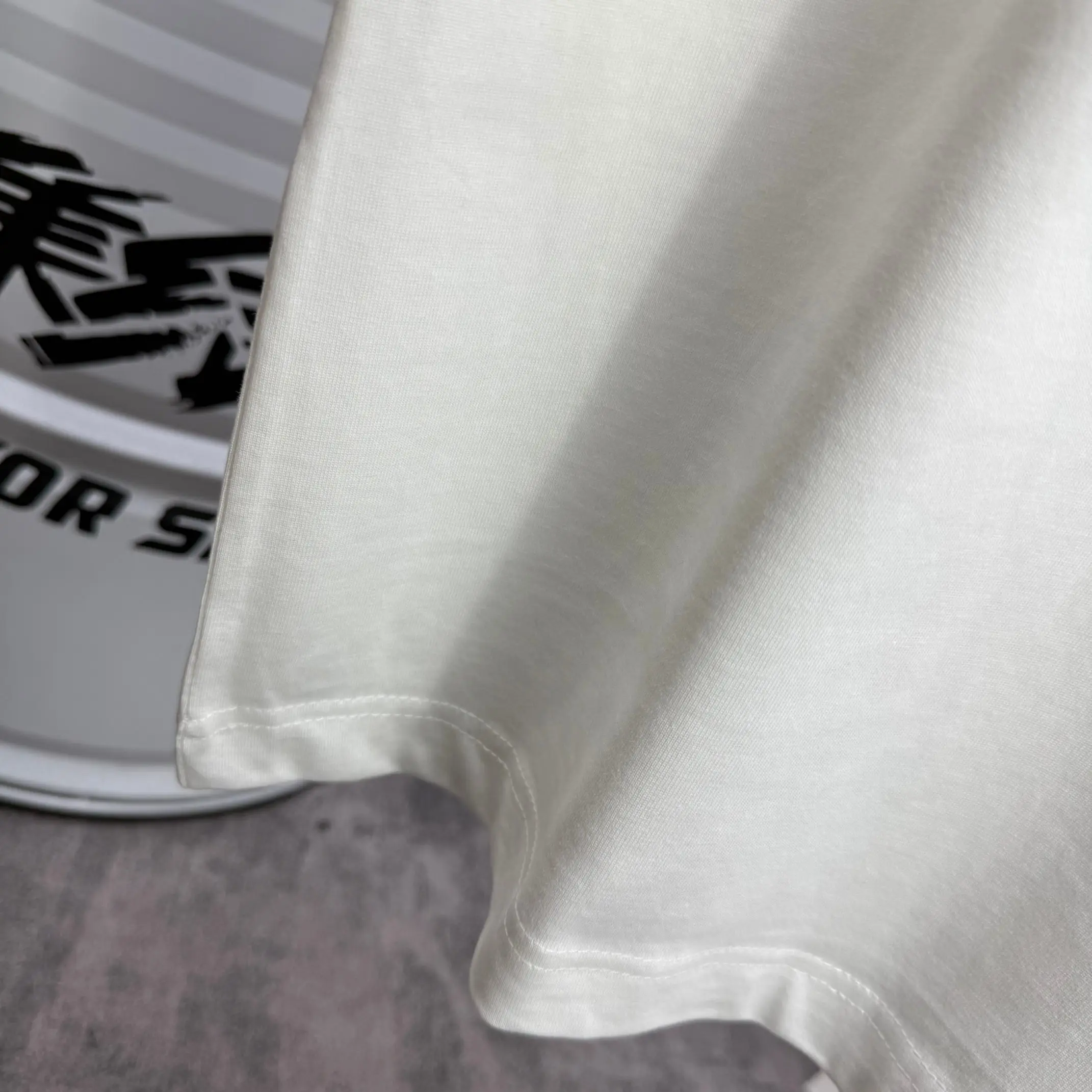 Graphic Print Cotton Jersey T-Shirt D13012593 — view 8