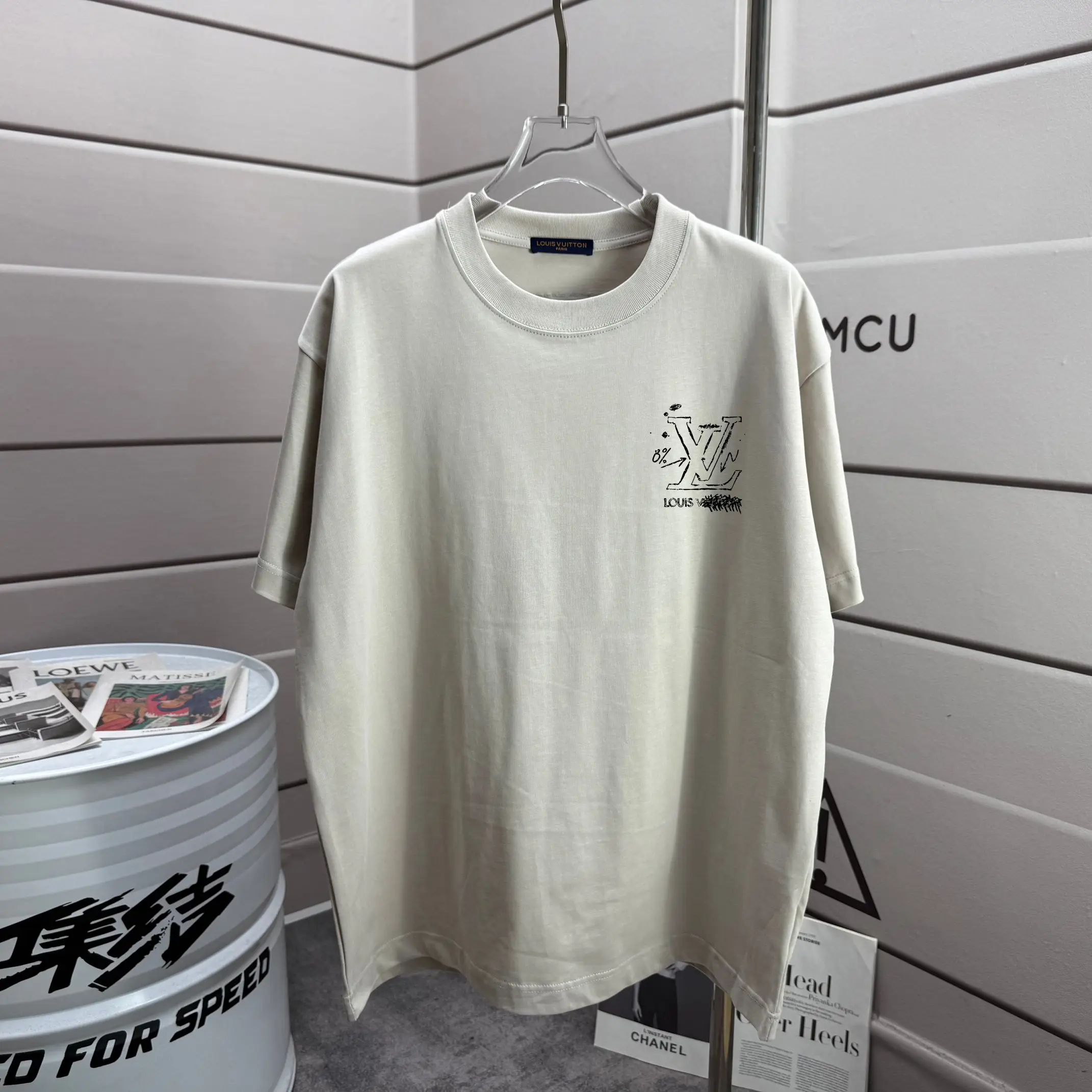 Graphic Print Cotton Jersey T-Shirt D13012592 — view 2