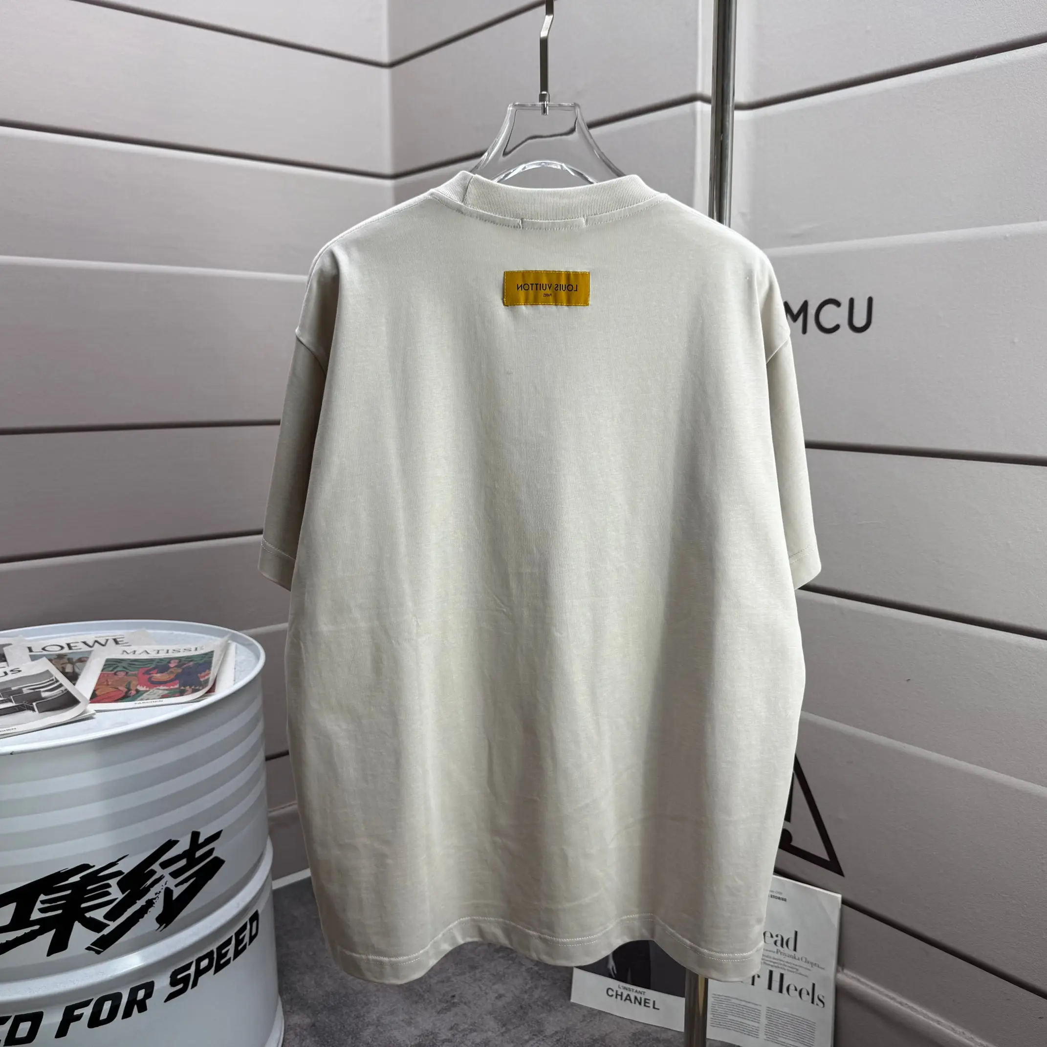 Graphic Print Cotton Jersey T-Shirt D13012596 — view 2
