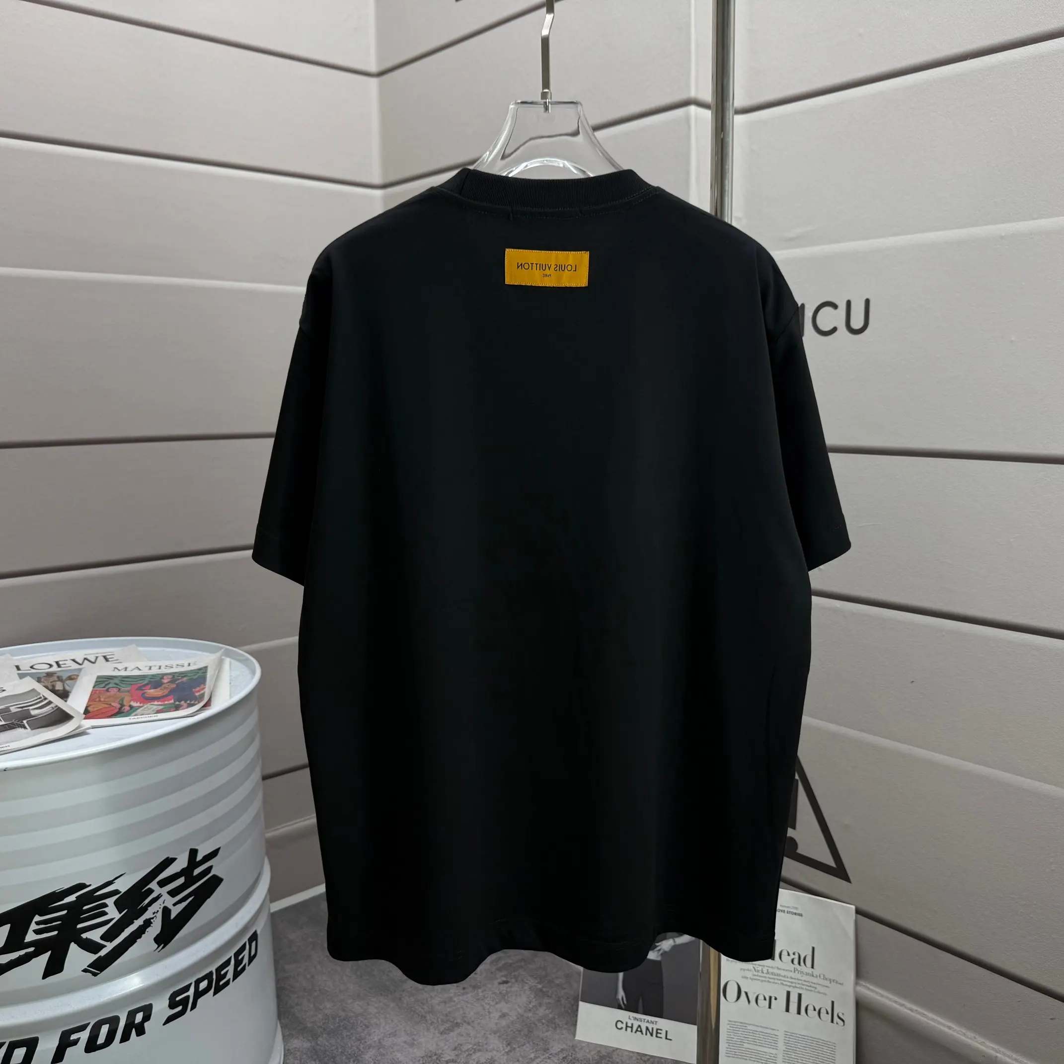 Graphic Print Cotton Jersey T-Shirt D13012594 — view 2