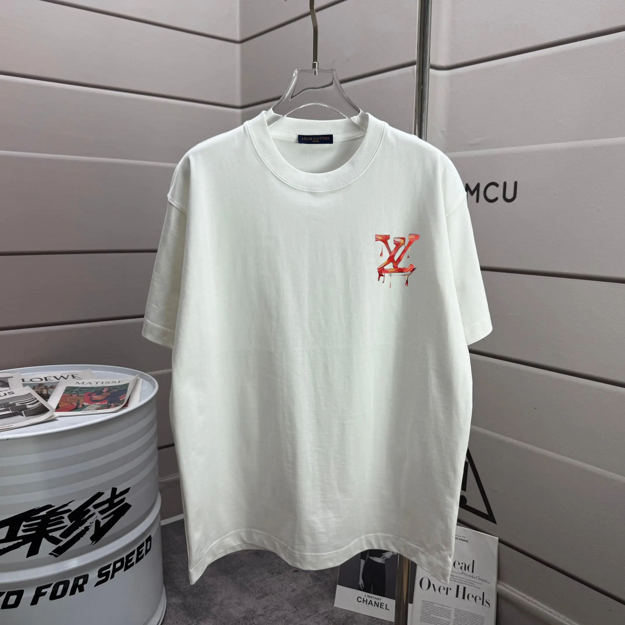 Logo Graphic Print Cotton T-Shirt D13012585 — view 2
