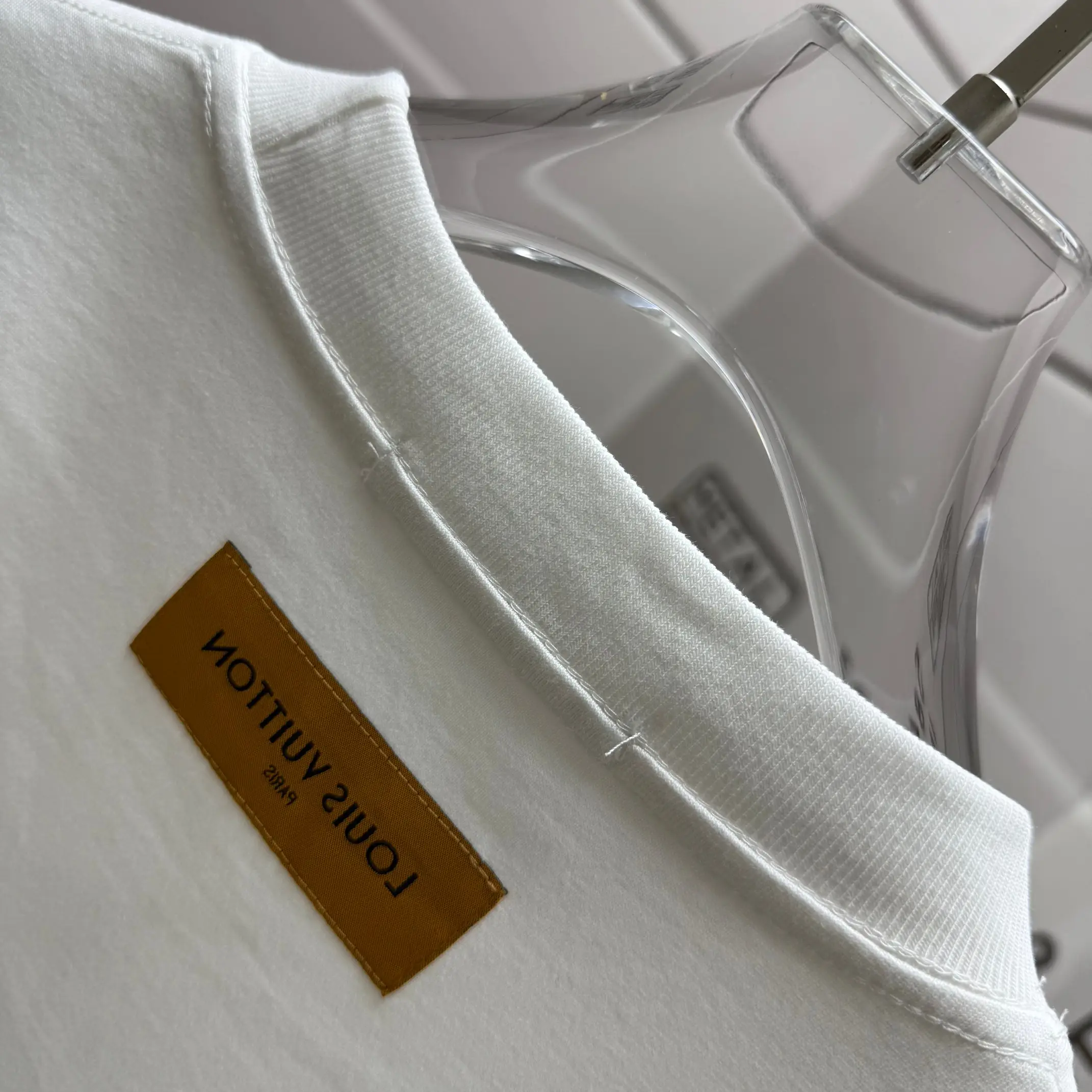 Logo Graphic Print Cotton T-Shirt D13012585 — view 7