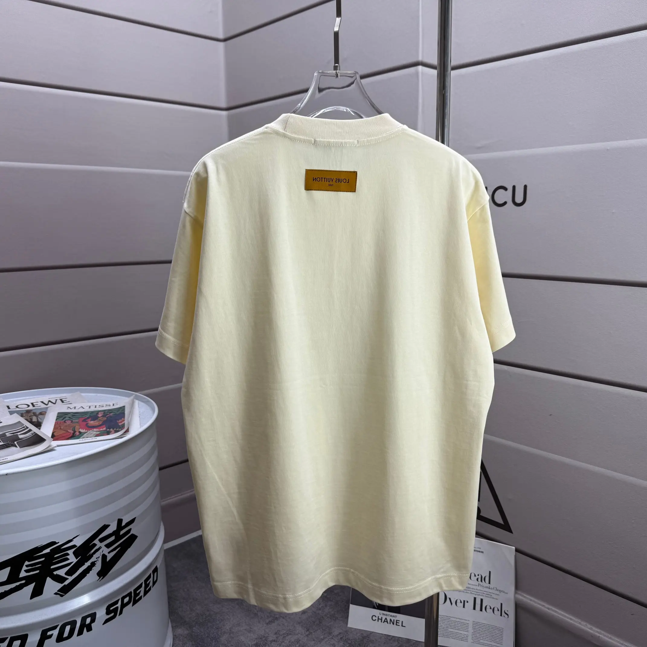 Graphic Print Cotton Jersey T-Shirt D13012595 — view 2