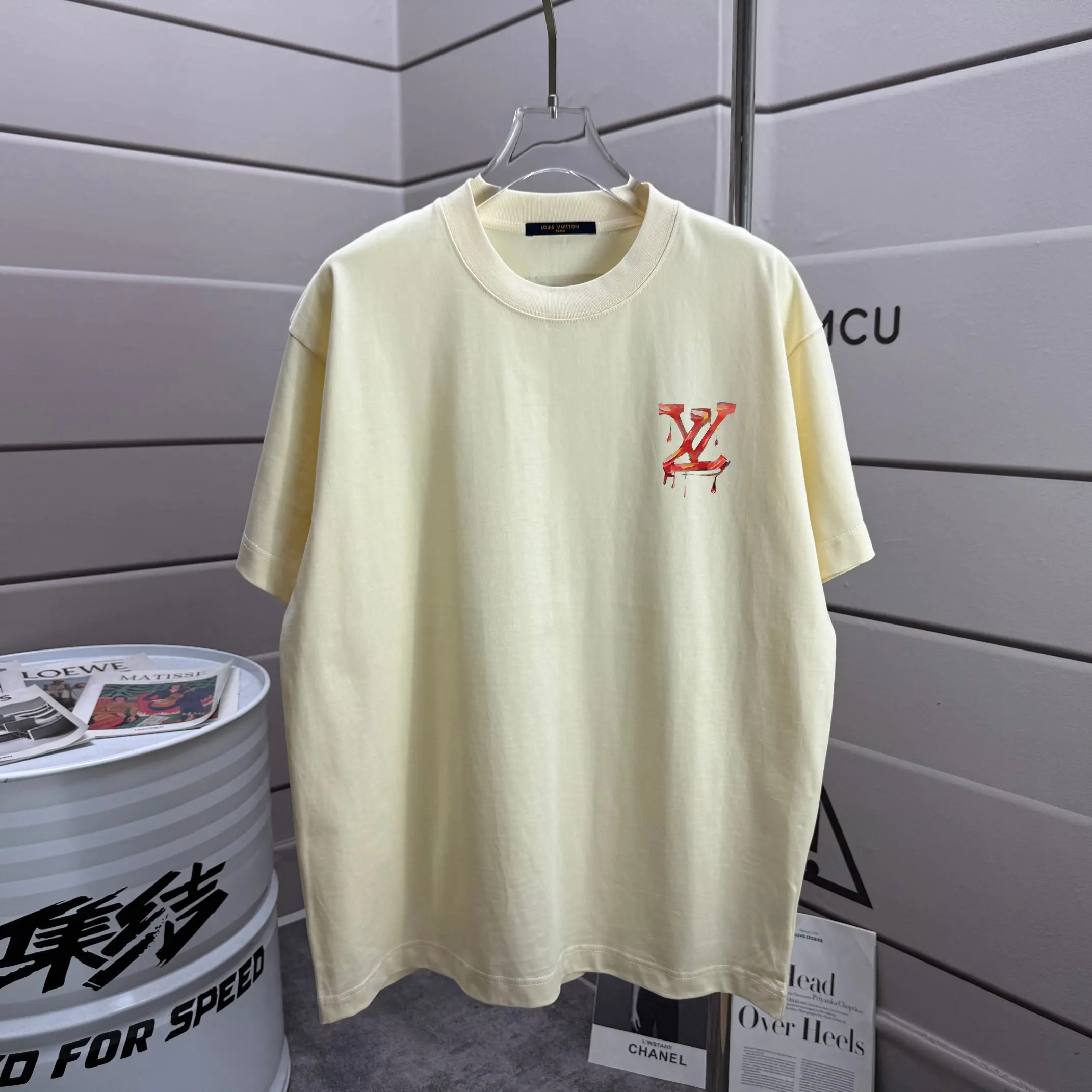 Graphic Logo Print Cotton T-Shirt D13012587 — view 2