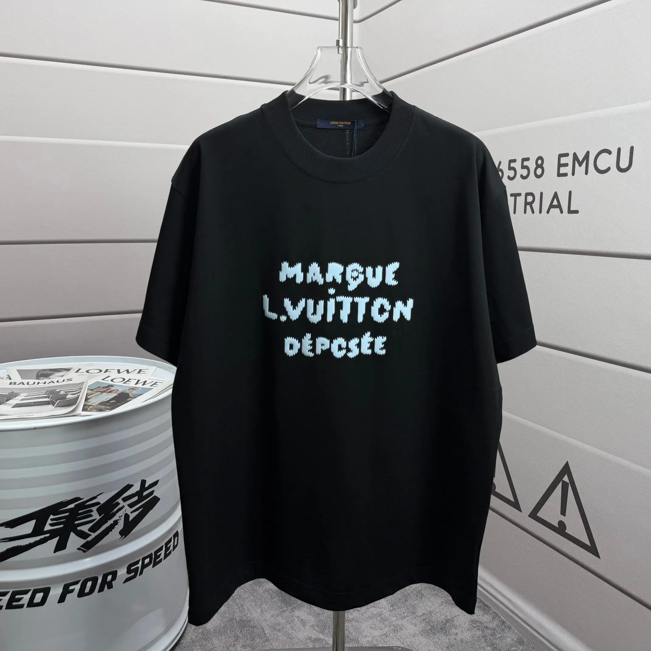 Logo Print Cotton Jersey T-Shirt D13515579