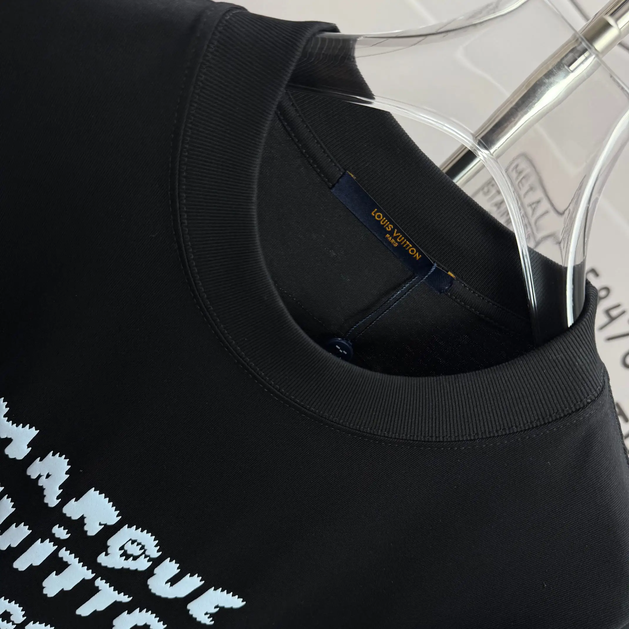 Logo Print Cotton Jersey T-Shirt D13515579 — view 3