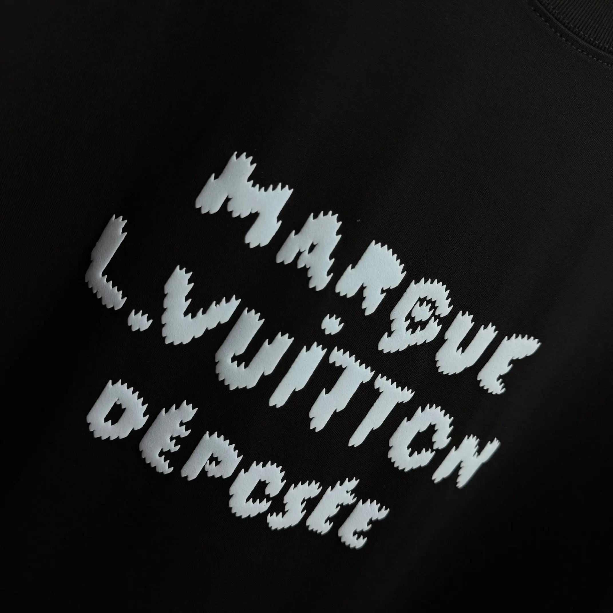 Logo Print Cotton Jersey T-Shirt D13515579 — view 5