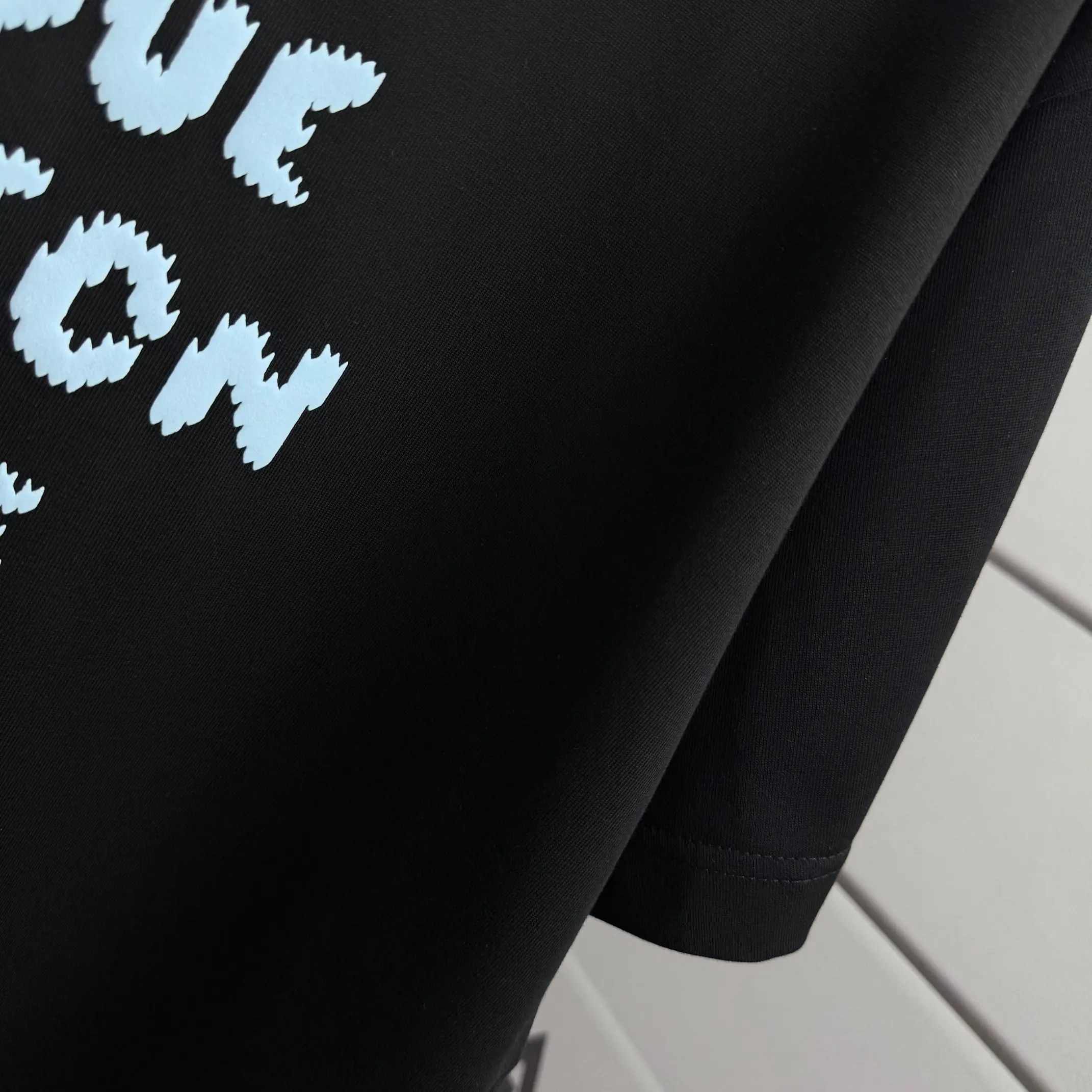 Logo Print Cotton Jersey T-Shirt D13515579 — view 6