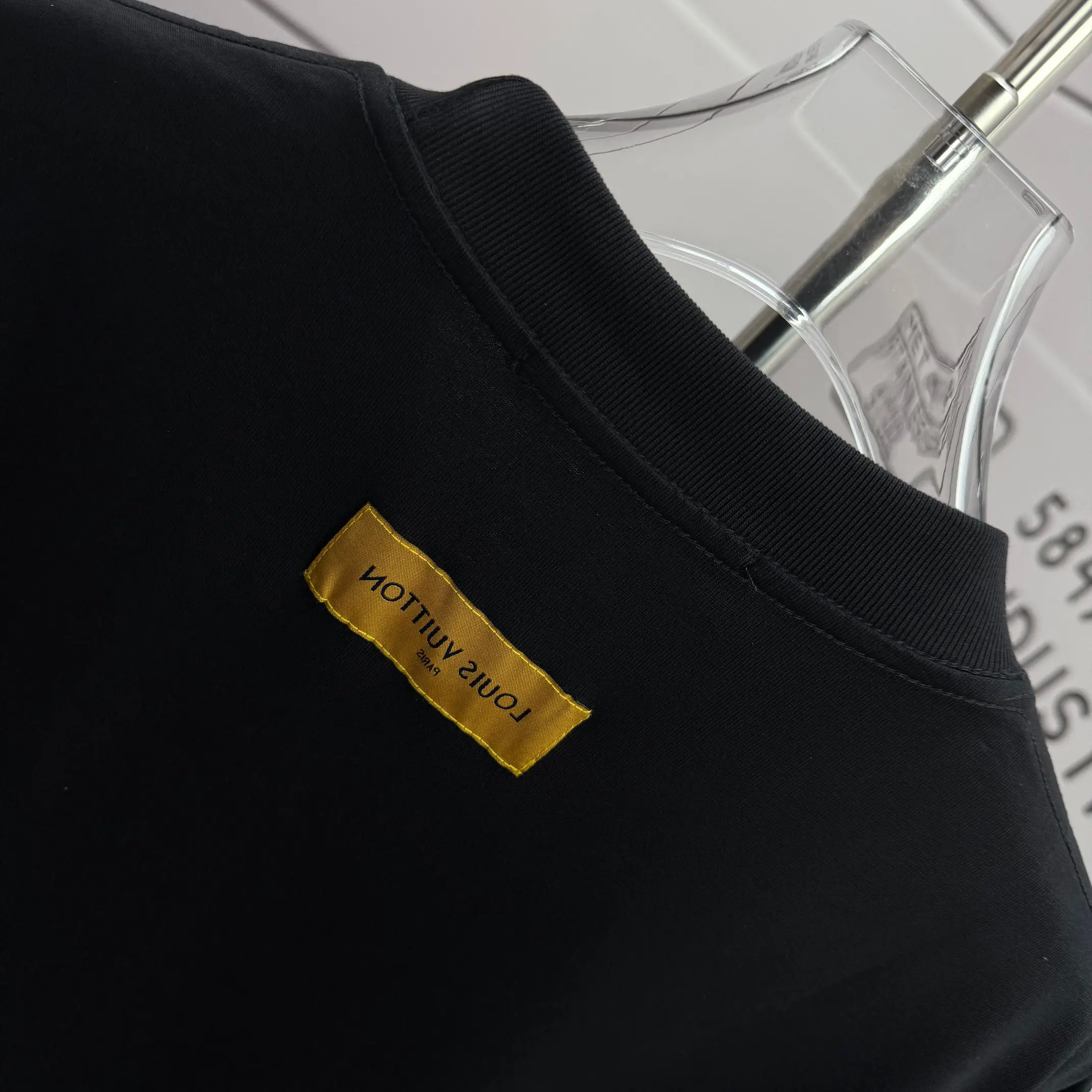 Logo Print Cotton Jersey T-Shirt D13515579 — view 8
