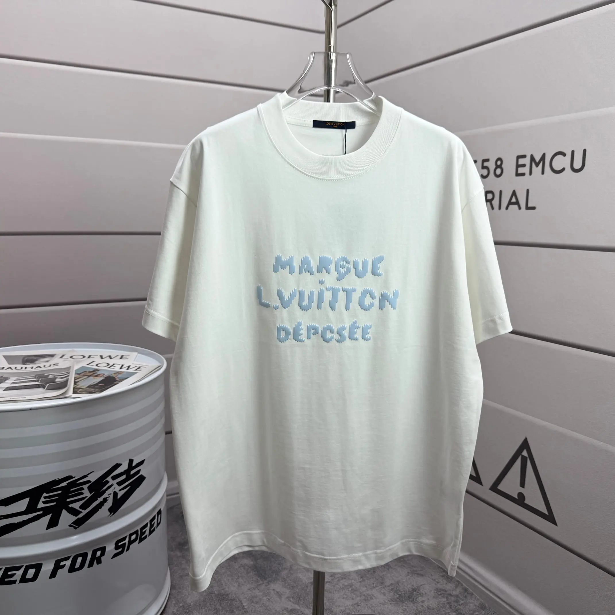 Logo-Print Cotton-Jersey T-Shirt D13515578