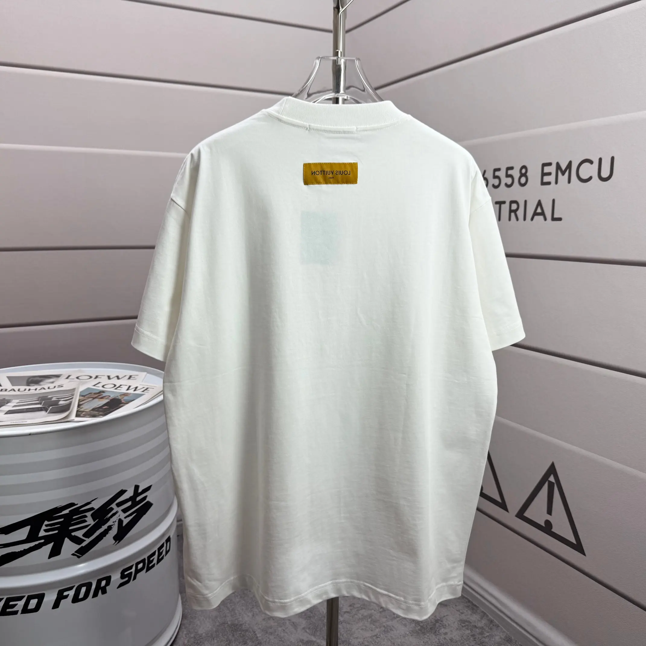 Logo-Print Cotton-Jersey T-Shirt D13515578 — view 2