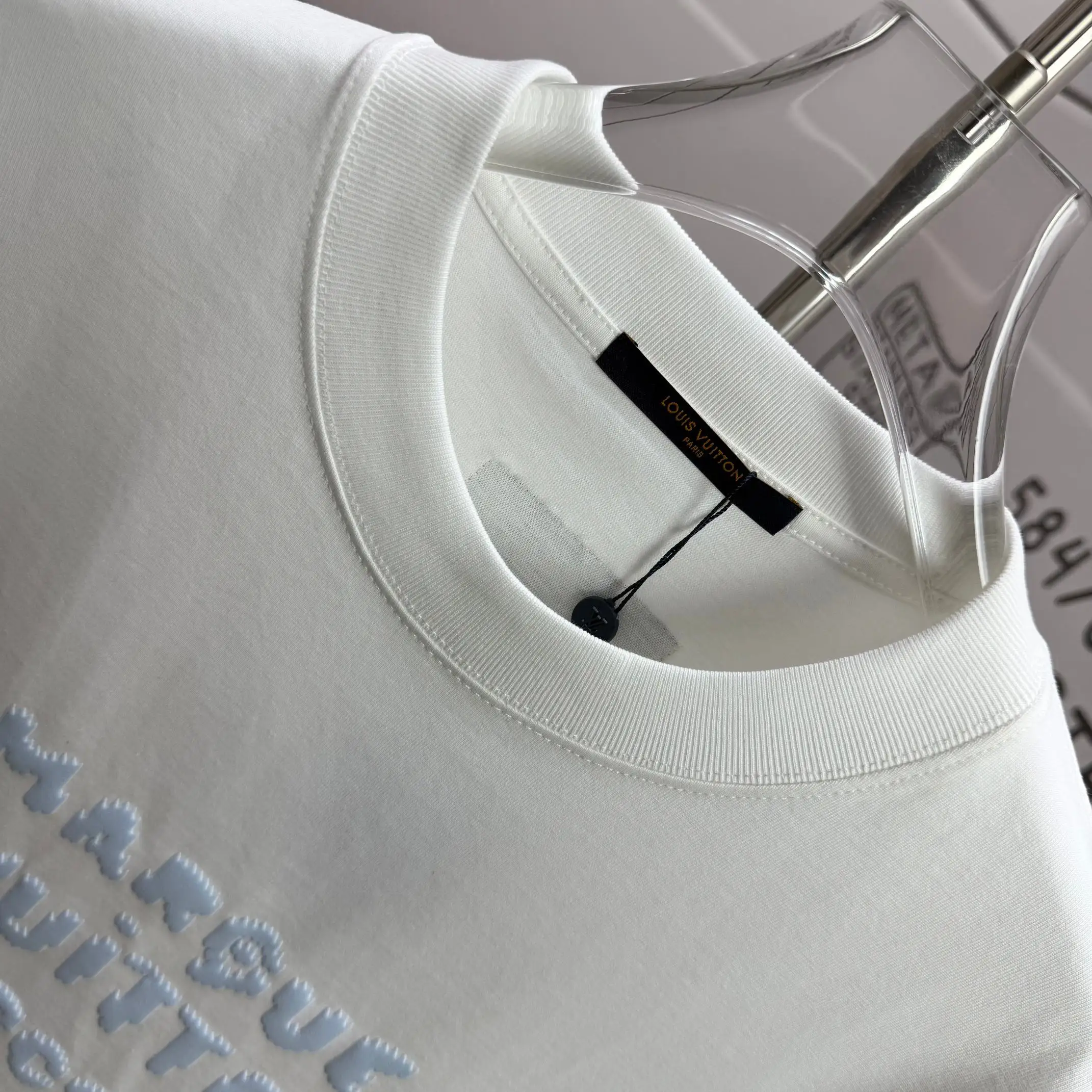 Logo-Print Cotton-Jersey T-Shirt D13515578 — view 3