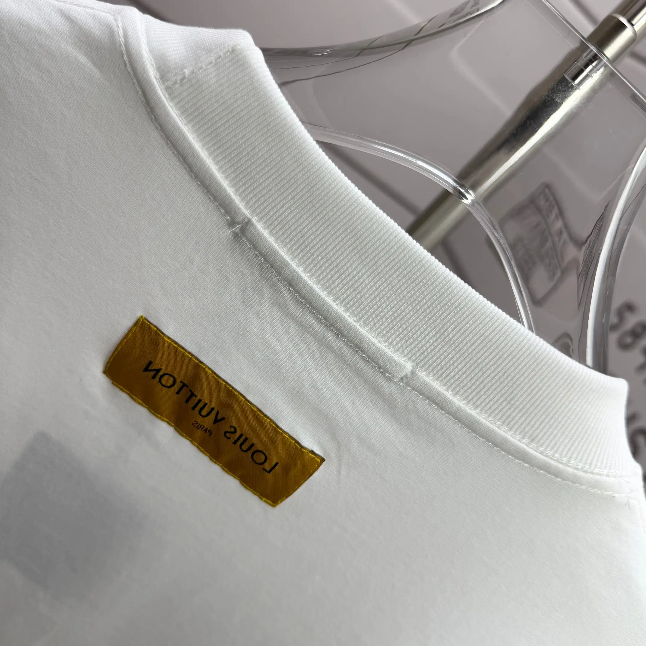 Logo-Print Cotton-Jersey T-Shirt D13515578 — view 8