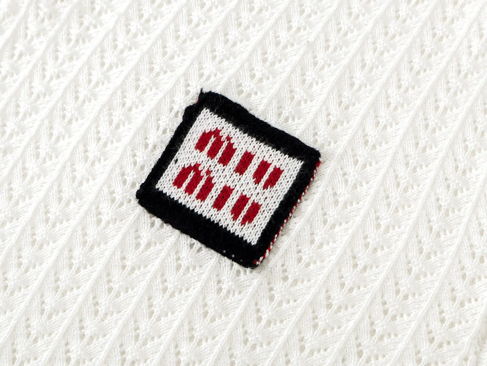 Open-Knit Cotton Polo Shirt D16021644 — view 6