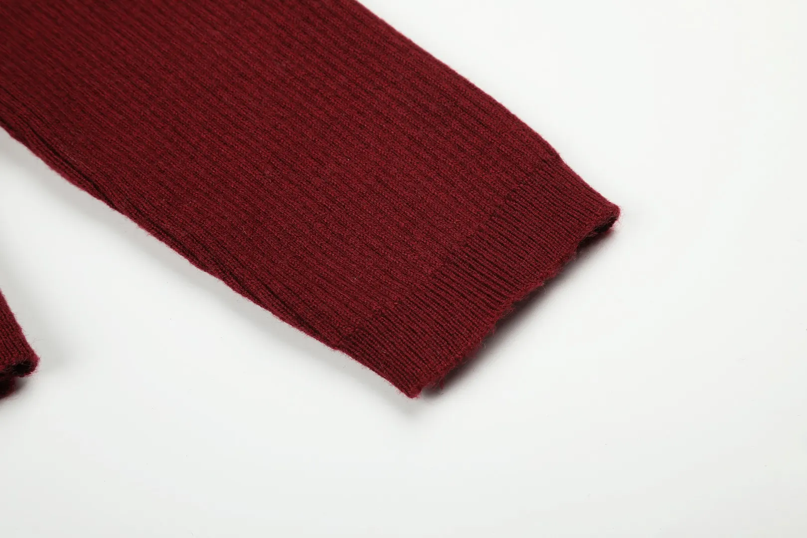Slim-Fit Wool-Blend Polo Sweater D17022720 — view 7