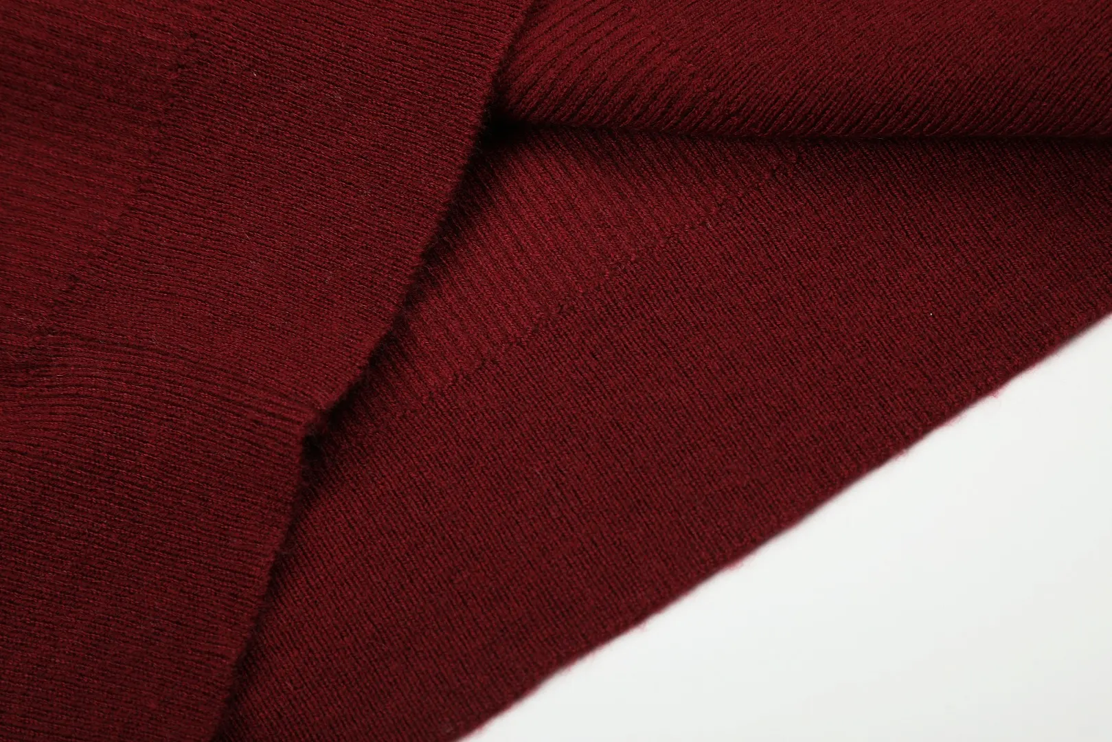 Slim-Fit Wool-Blend Polo Sweater D17022720 — view 8