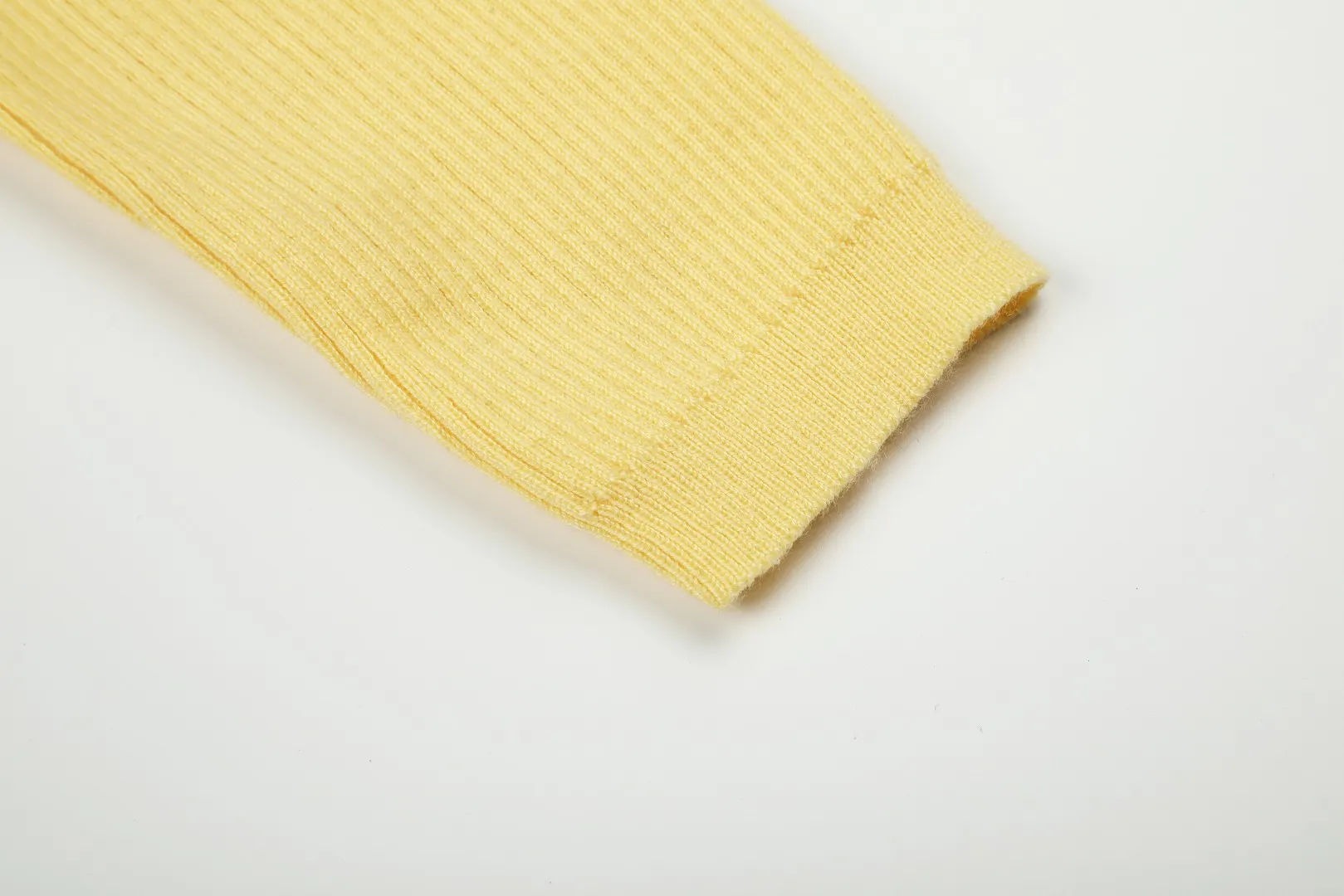 Polo Collar Wool-Blend Knit Sweater D17022963 — view 7