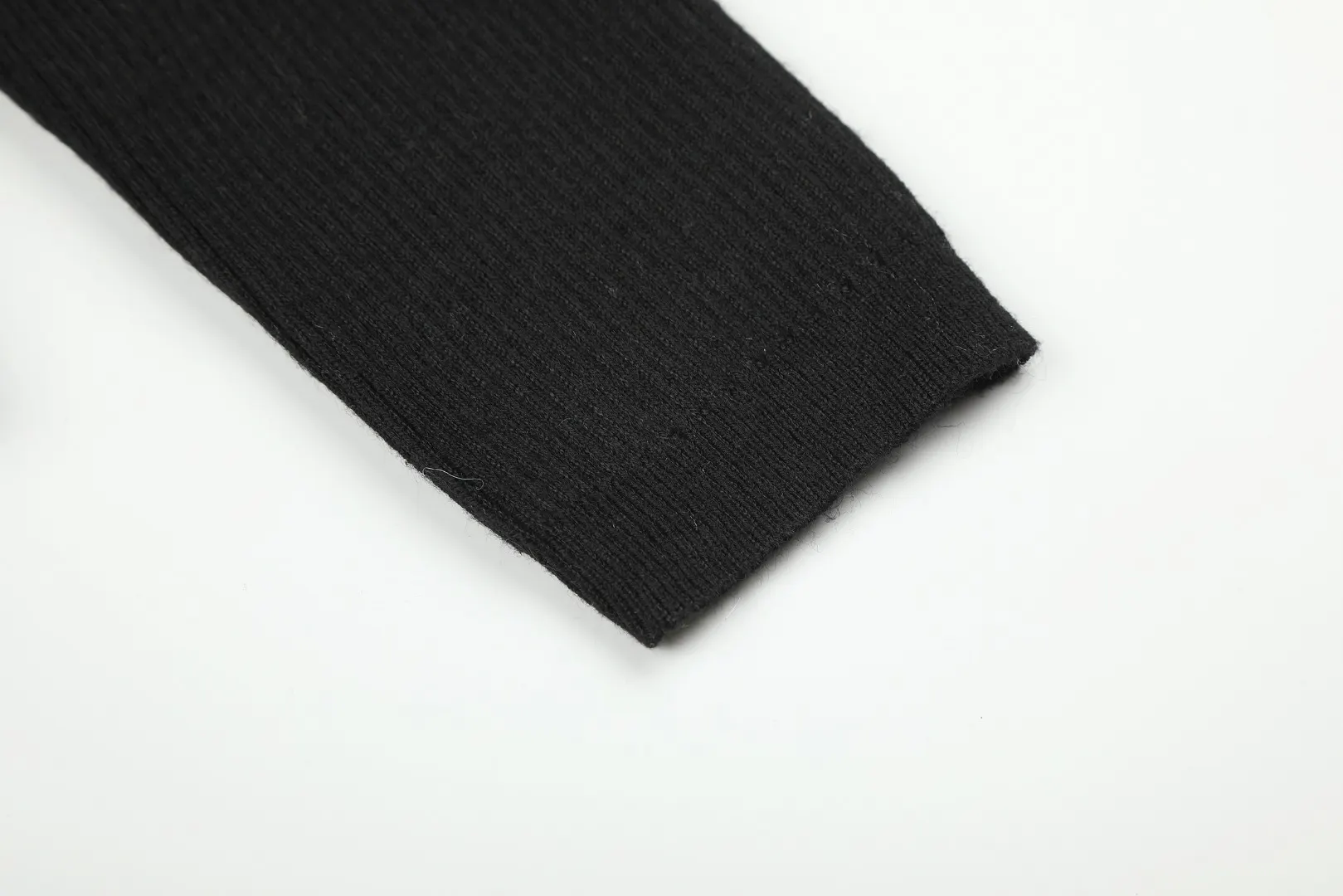 Polo Collar Wool-Blend Knit Sweater D17022960 — view 7