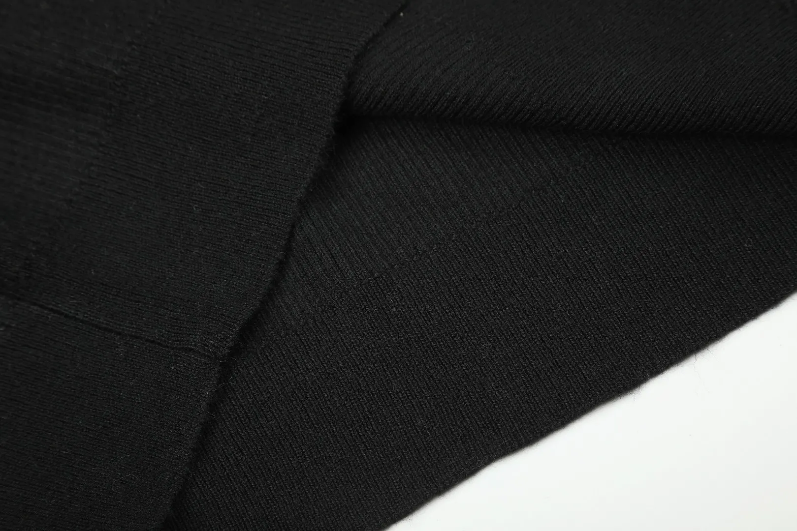 Polo Collar Wool-Blend Knit Sweater D17022960 — view 8
