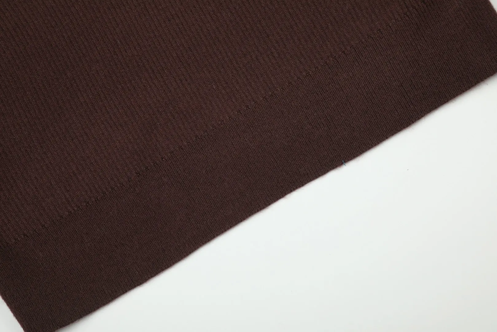 Polo Collar Wool-Blend Knit Sweater D17022962 — view 6