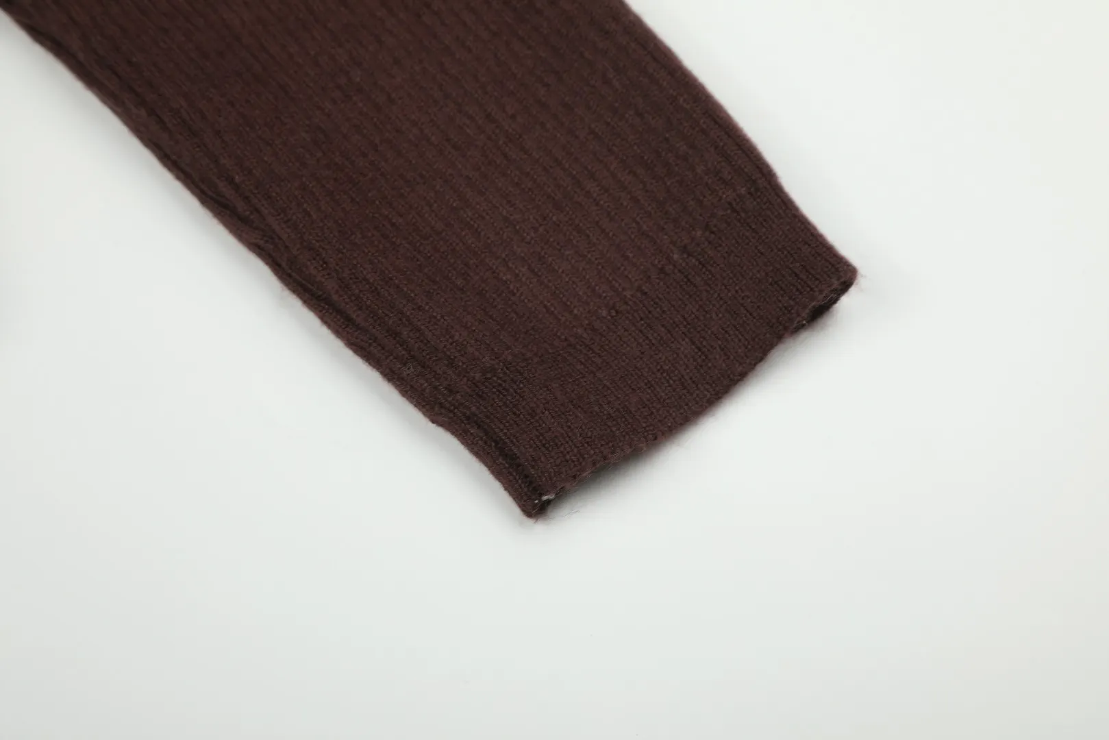 Polo Collar Wool-Blend Knit Sweater D17022962 — view 7