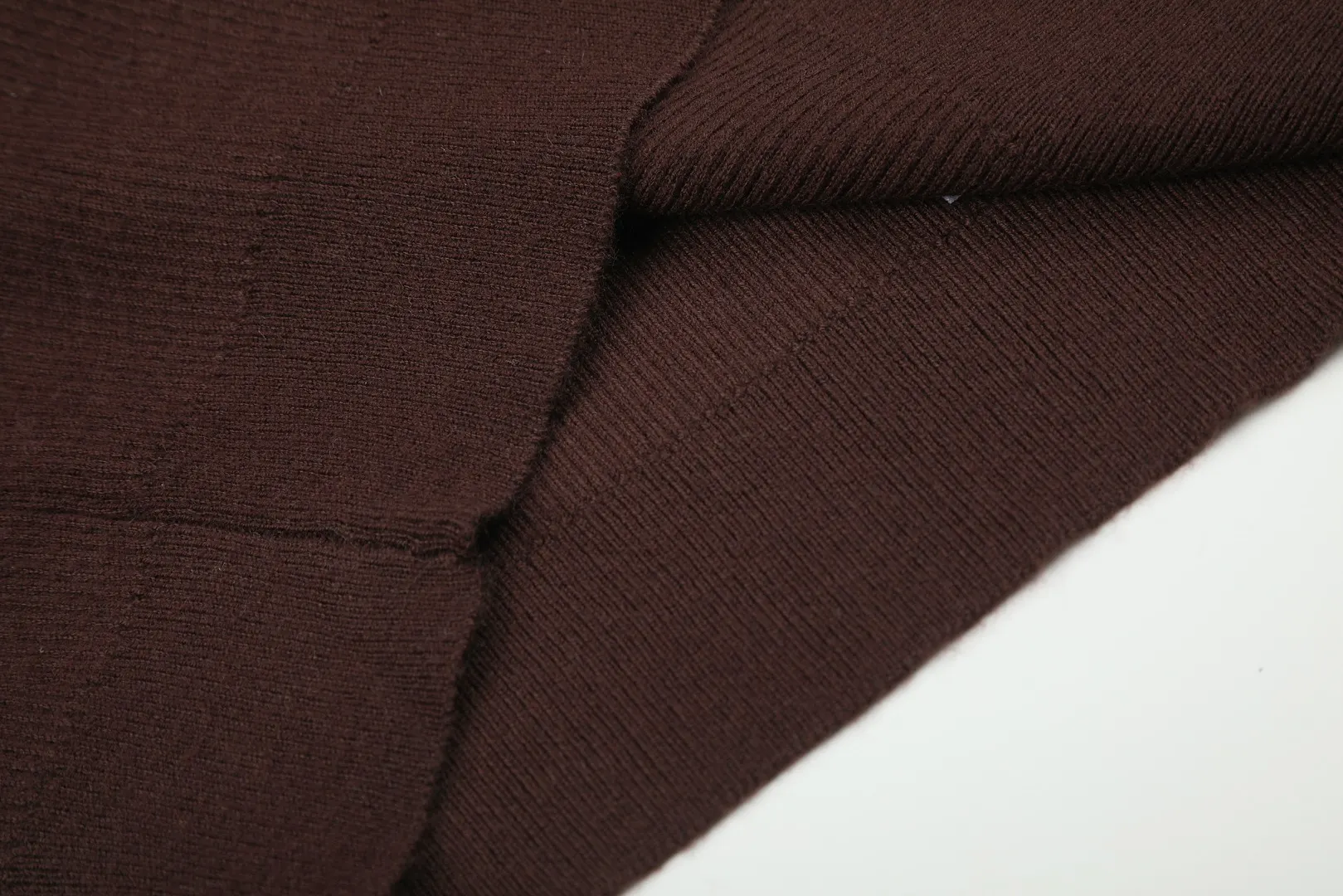 Polo Collar Wool-Blend Knit Sweater D17022962 — view 8
