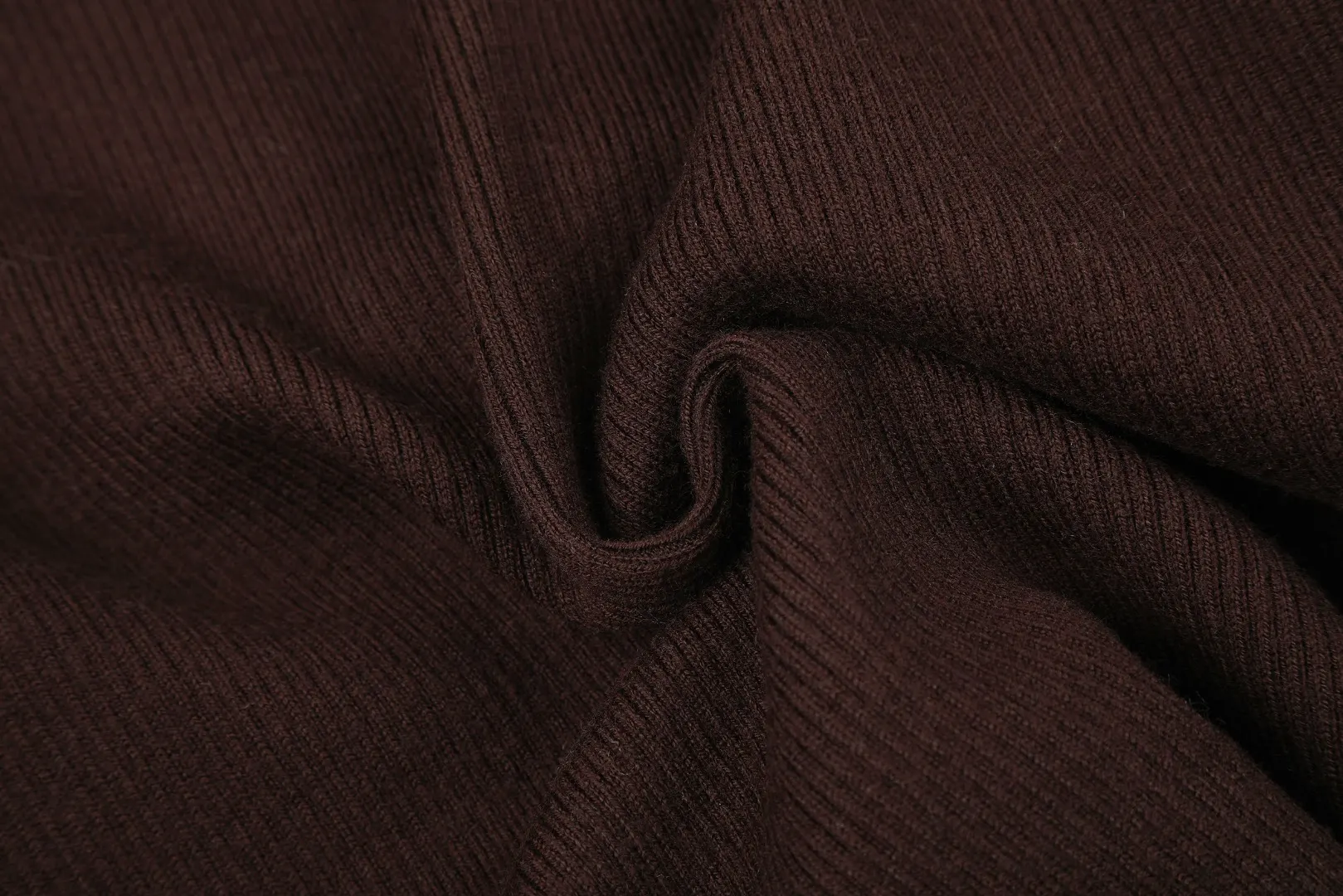 Polo Collar Wool-Blend Knit Sweater D17022962 — view 9