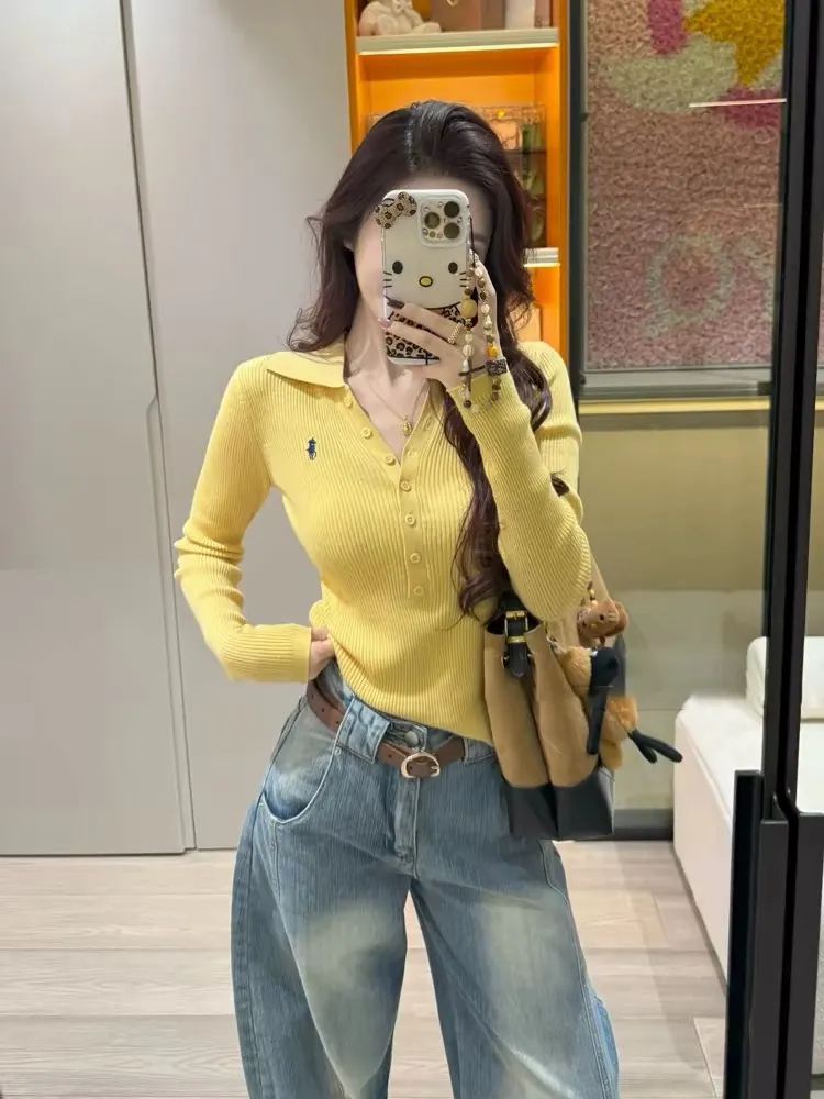 Slim-Fit Wool-Blend Polo Sweater D17022955