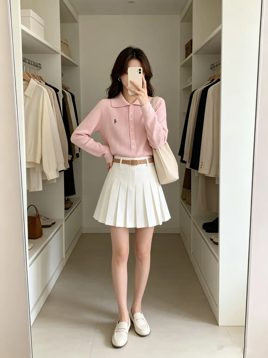 Slim-Fit Wool-Blend Polo Sweater D17022955 — view 11