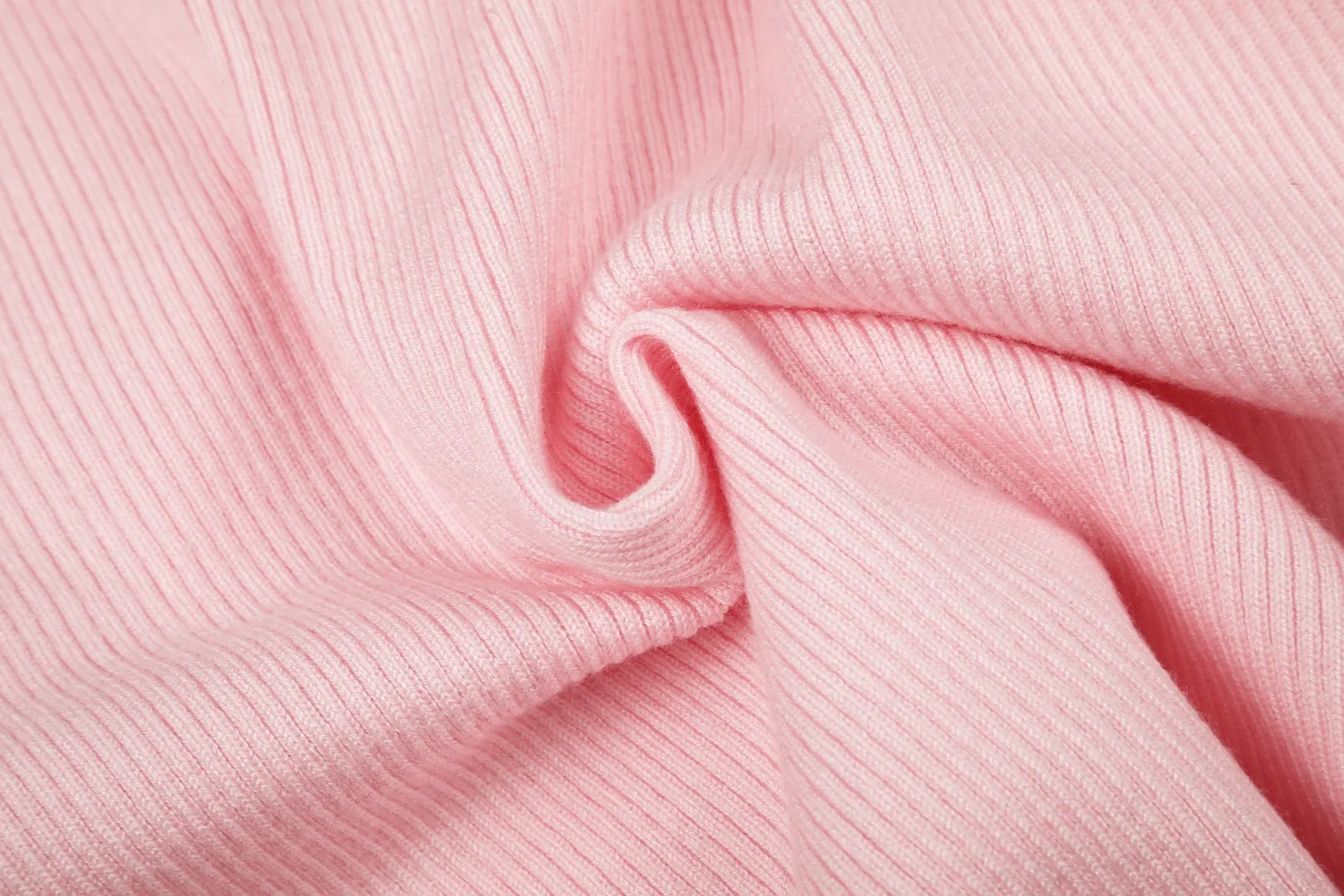 Ribbed Wool-Blend Polo Sweater D17022957 — view 9