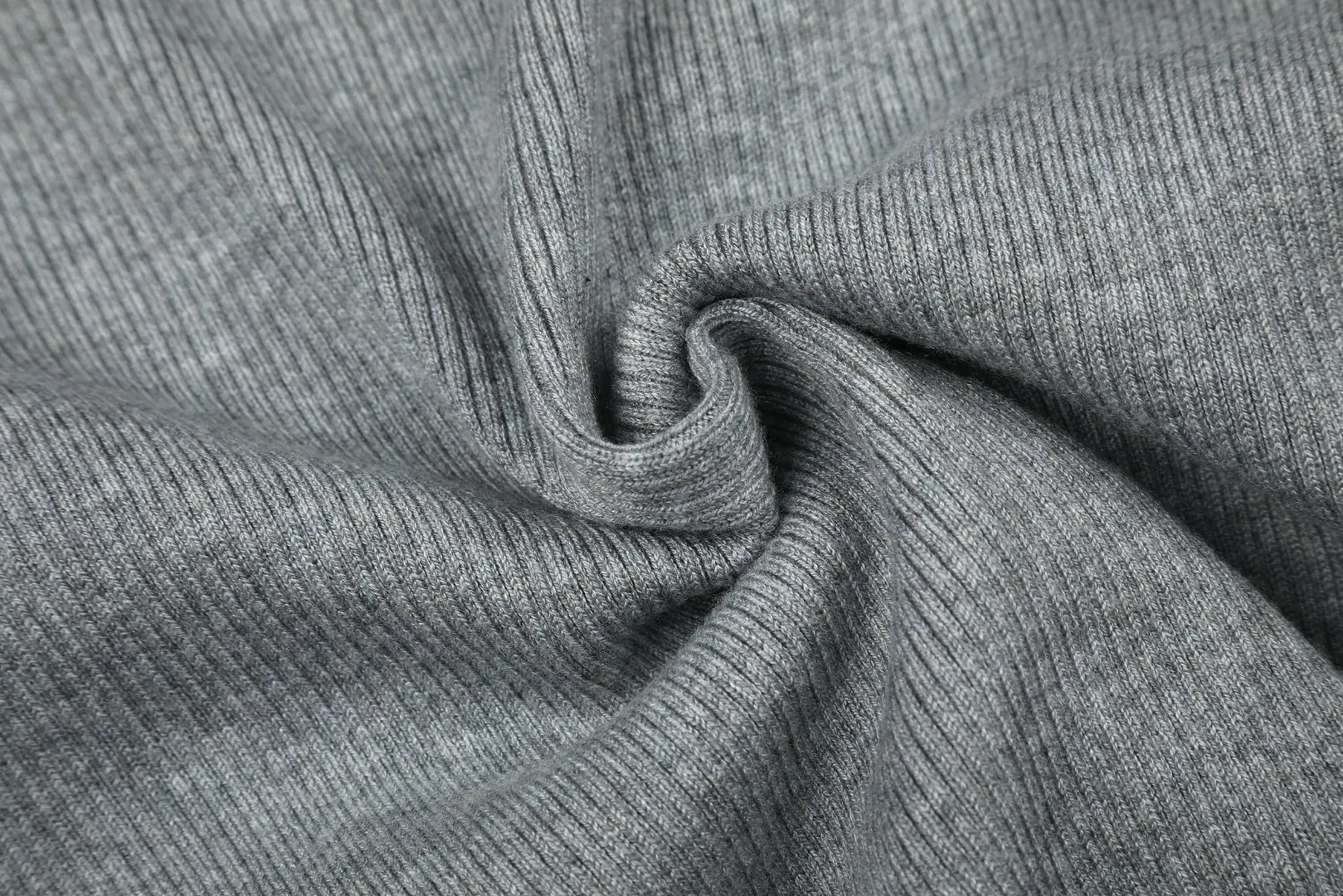 Ribbed Wool-Blend Polo Sweater D17022959 — view 10