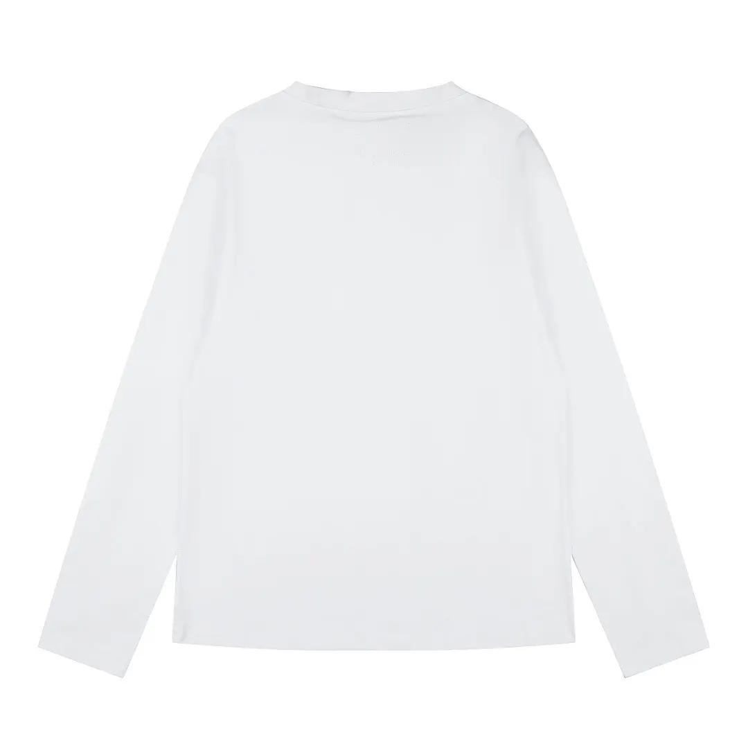 Long-Sleeved Cotton Slub Henley Shirt D17022723 — view 2