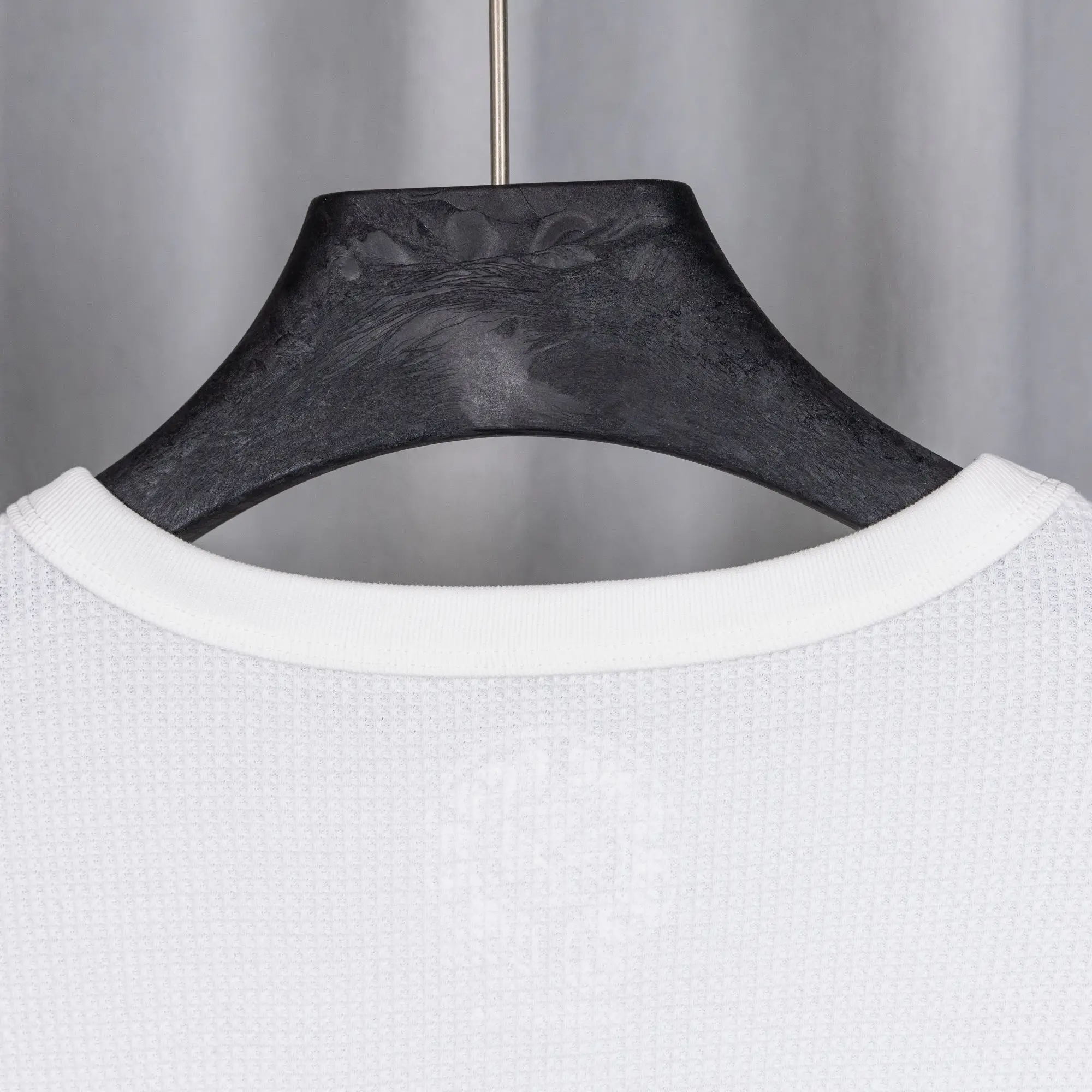 Chrome Hearts Waffle-Knit Long-Sleeve T-Shirt D18021028 — view 5
