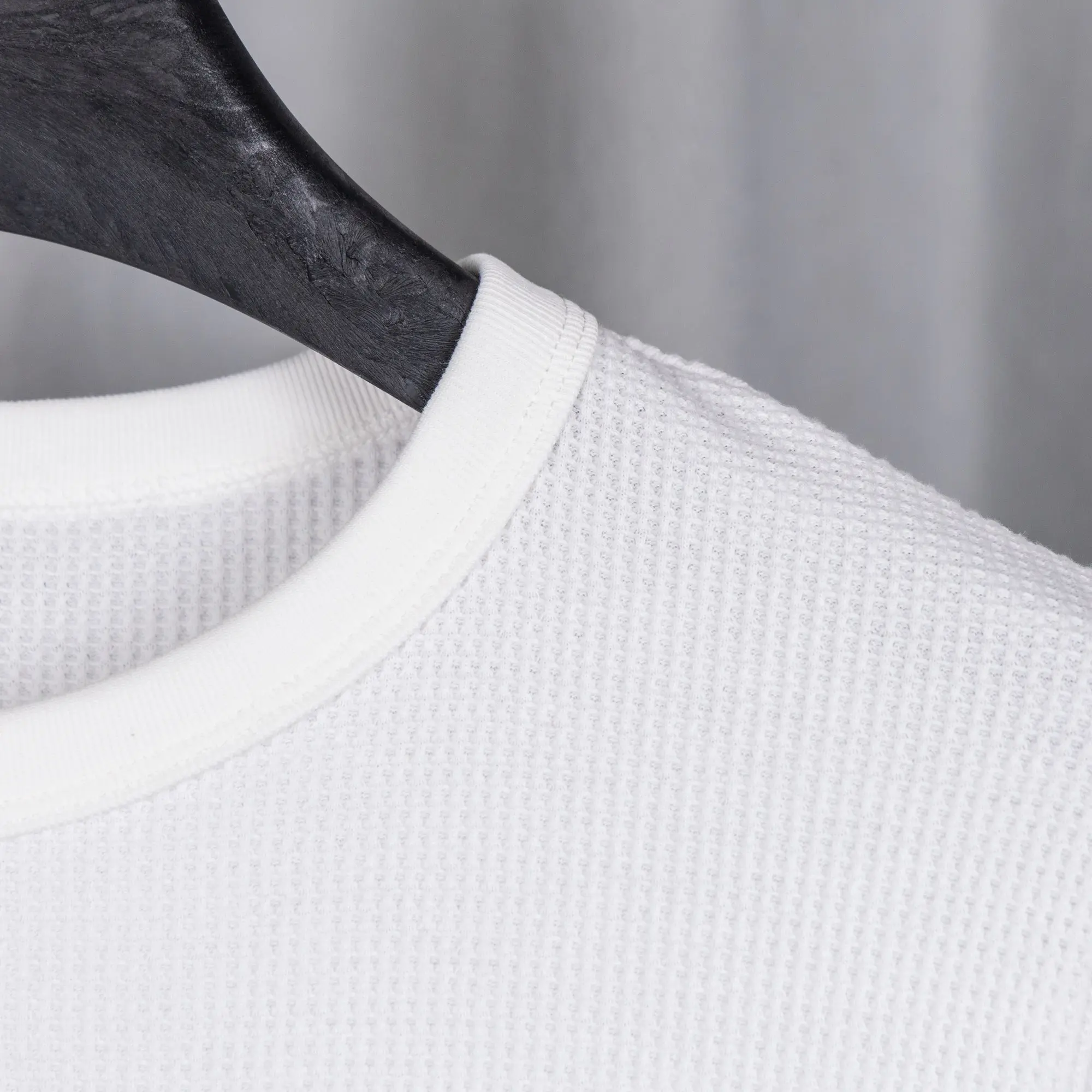 Chrome Hearts Waffle-Knit Long-Sleeve T-Shirt D18021028 — view 6