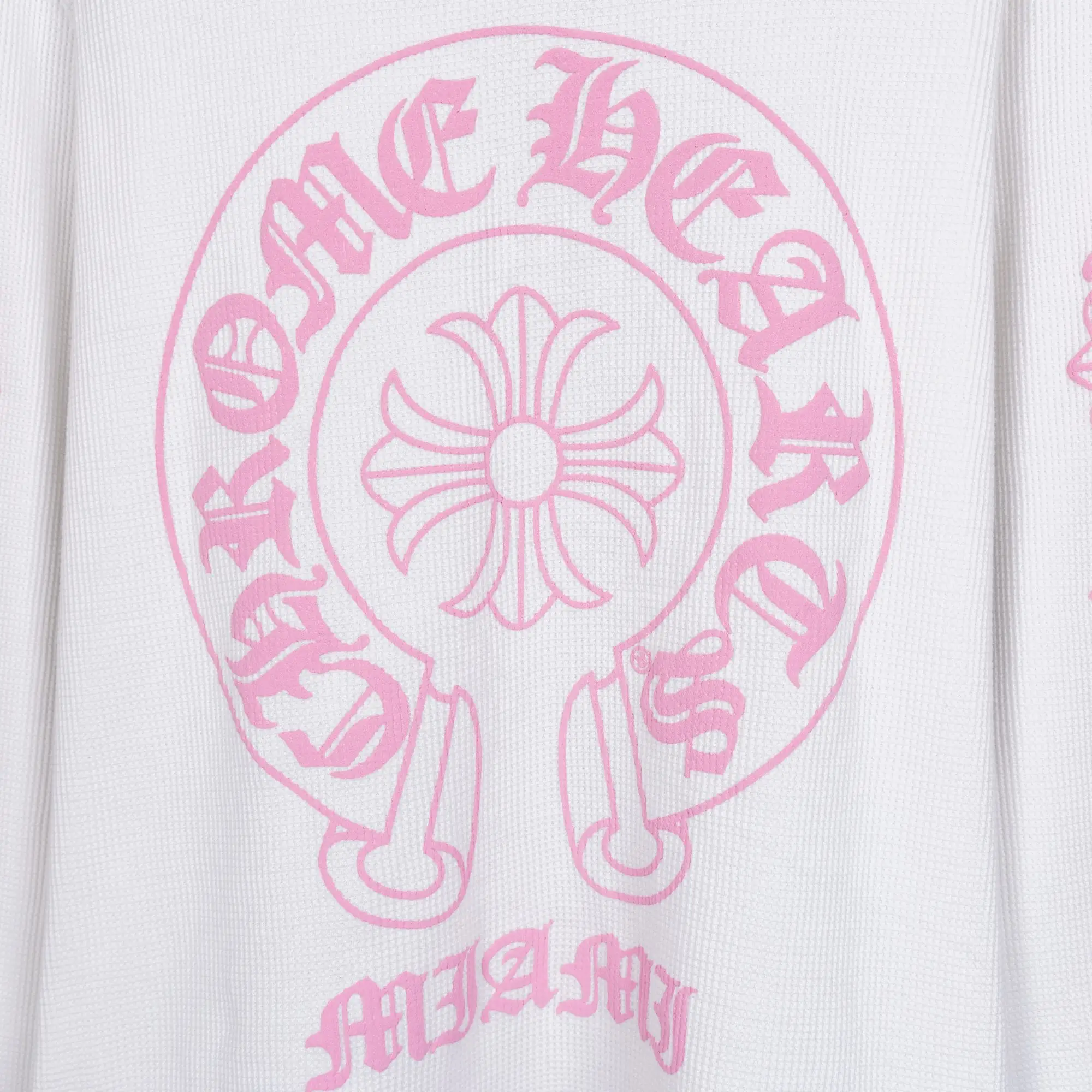 Chrome Hearts Waffle-Knit Long-Sleeve T-Shirt D18021028 — view 8