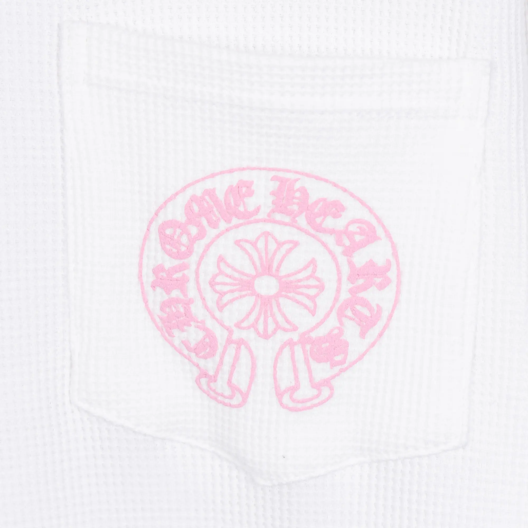 Chrome Hearts Waffle-Knit Long-Sleeve T-Shirt D18021028 — view 12