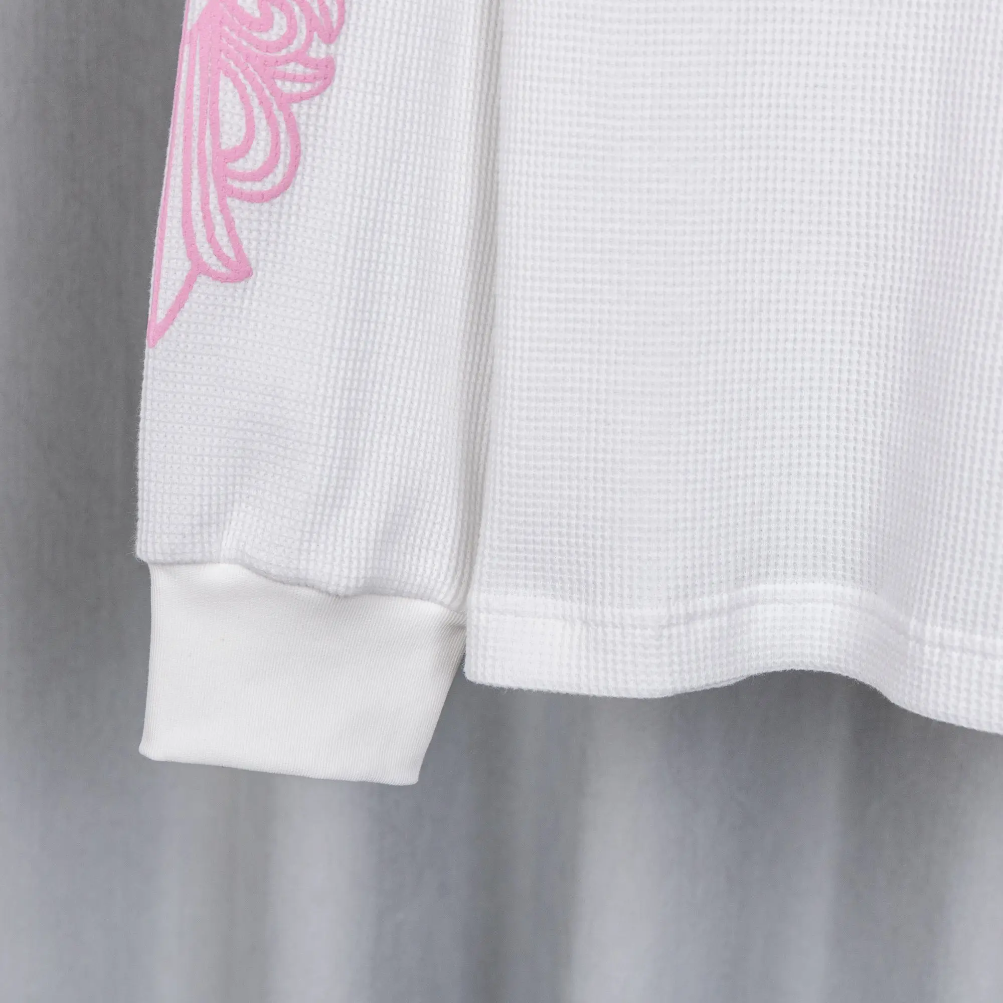 Chrome Hearts Waffle-Knit Long-Sleeve T-Shirt D18021028 — view 13