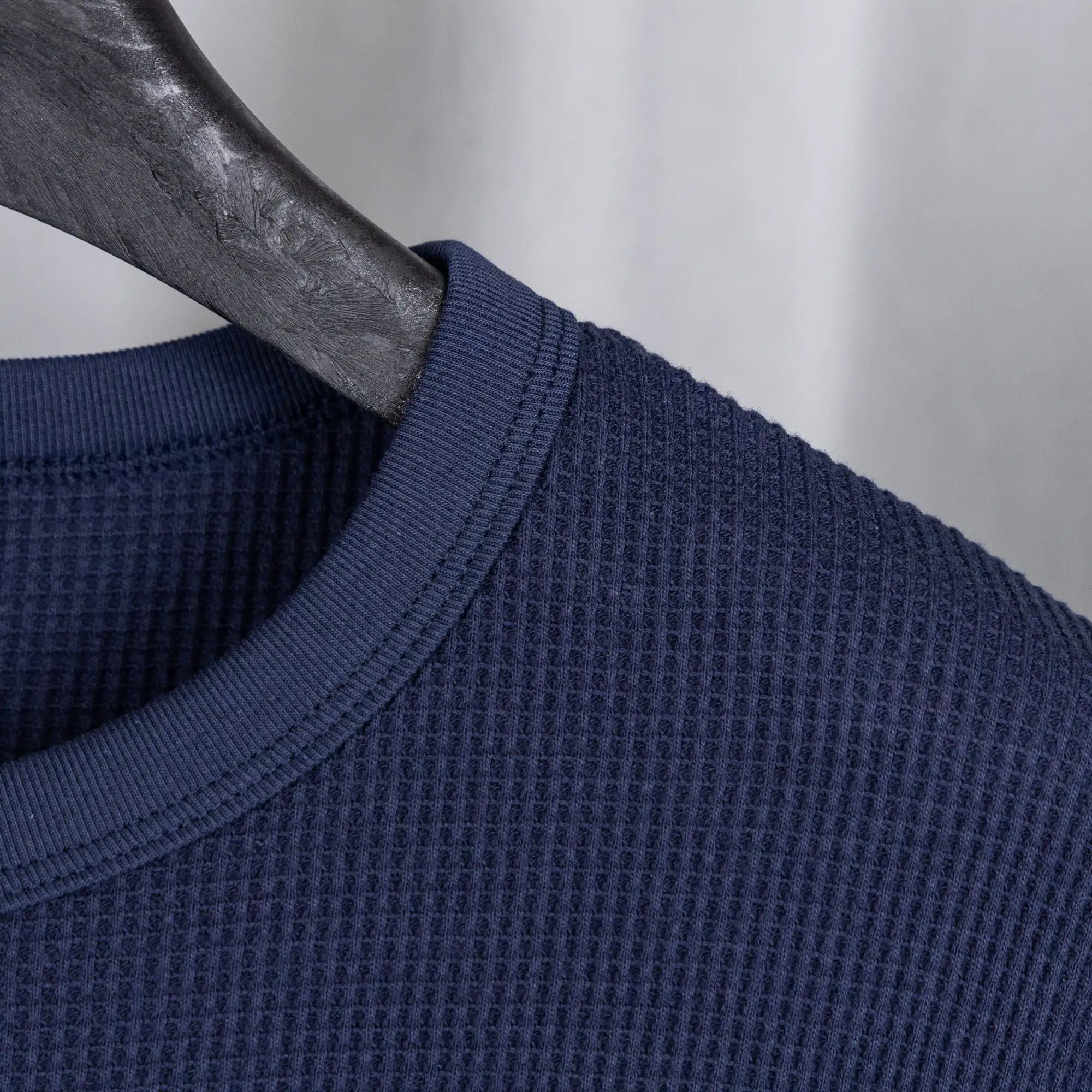 Chrome Hearts Waffle-Knit Long-Sleeve T-Shirt D18021027 — view 5