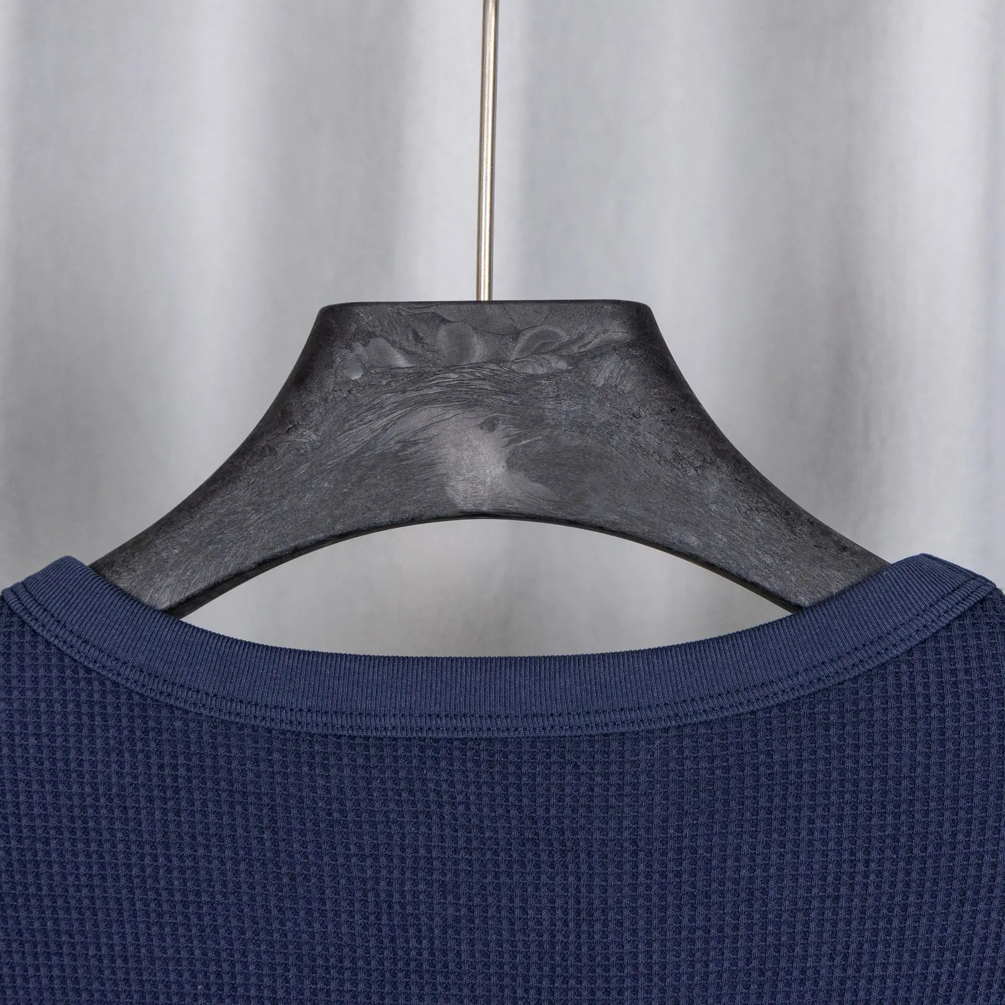 Chrome Hearts Waffle-Knit Long-Sleeve T-Shirt D18021027 — view 7