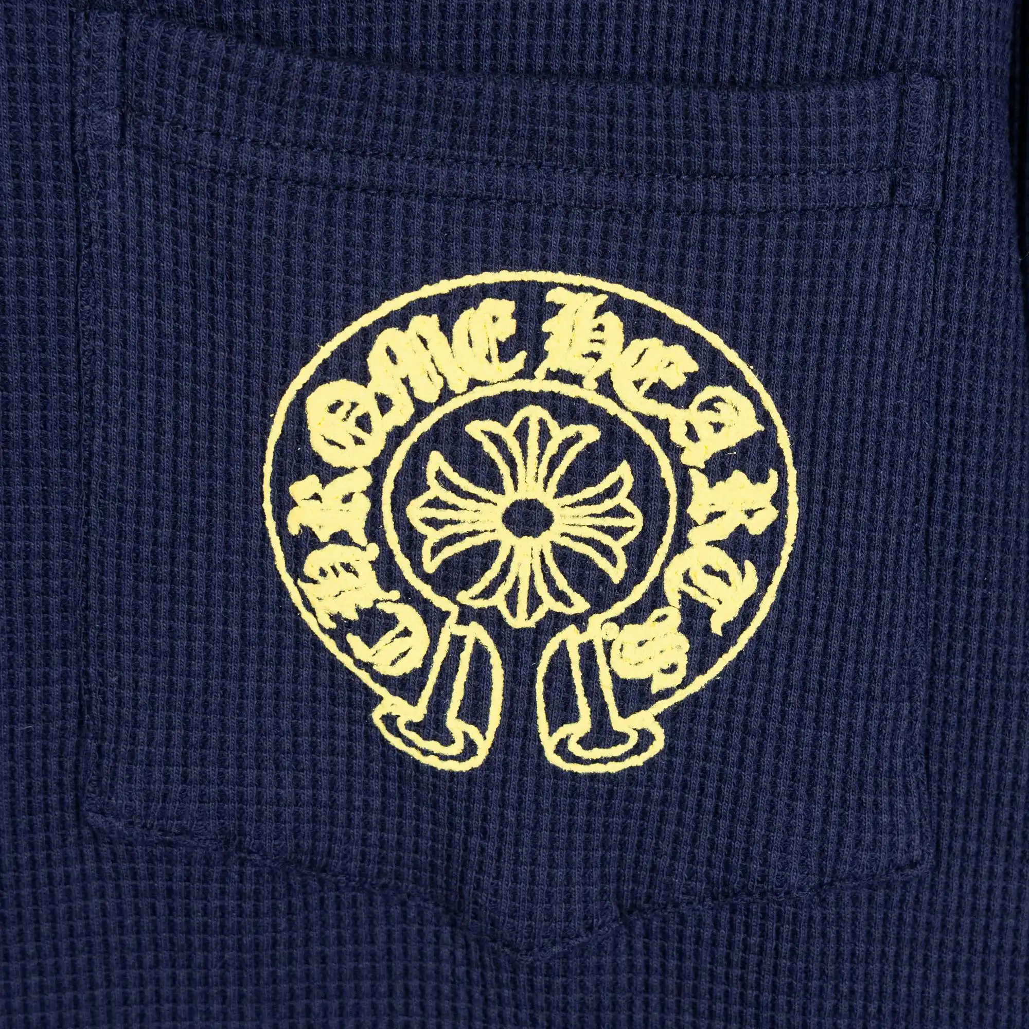 Chrome Hearts Waffle-Knit Long-Sleeve T-Shirt D18021027 — view 10