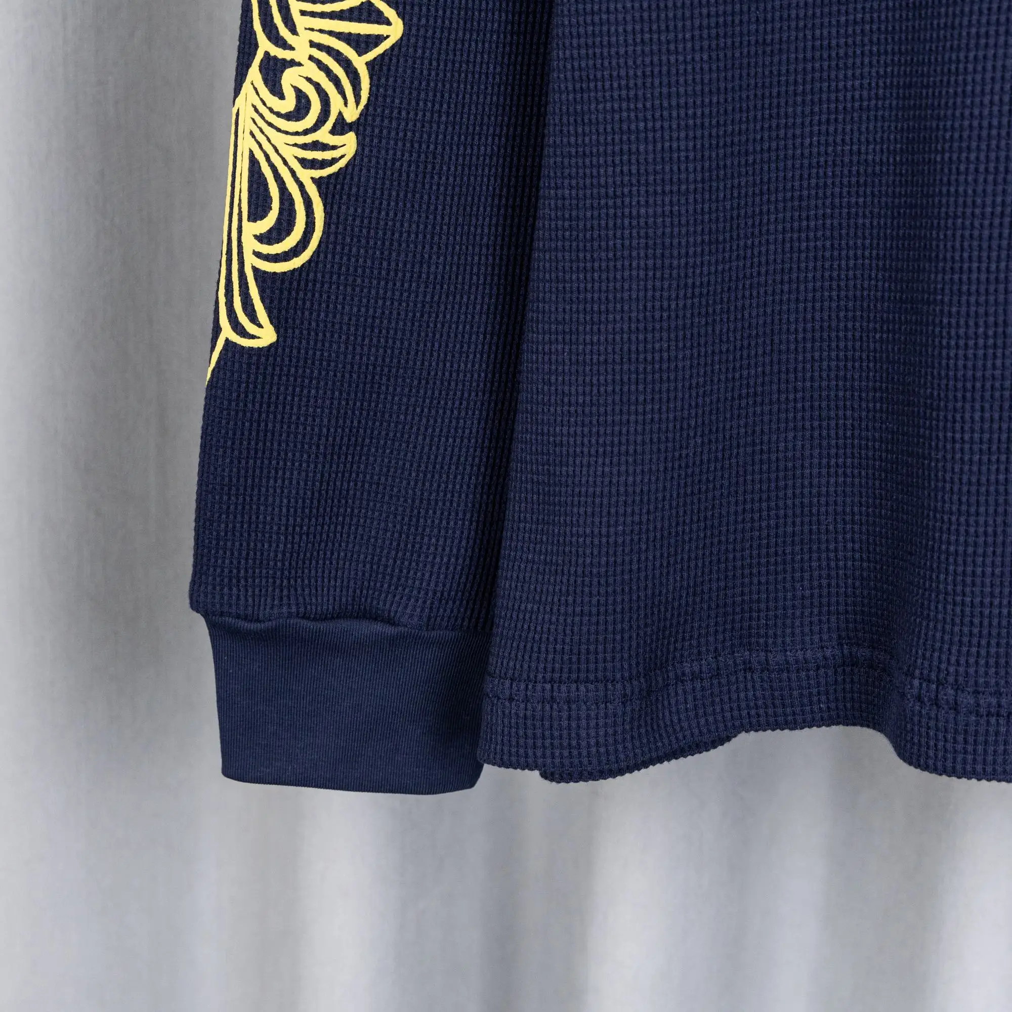 Chrome Hearts Waffle-Knit Long-Sleeve T-Shirt D18021027 — view 13