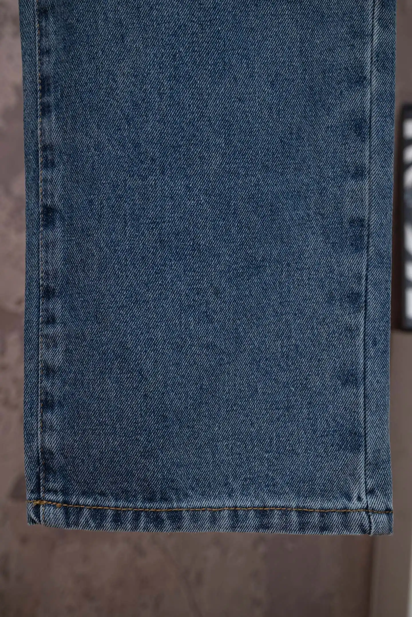 Cross-Patch Straight-Leg Jeans D18021077 — view 10