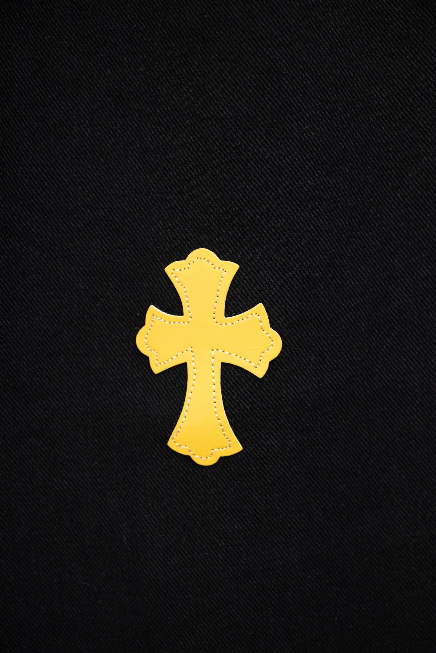 Chrome Hearts Cross Patch Straight-Leg Jeans D18021076 — view 9