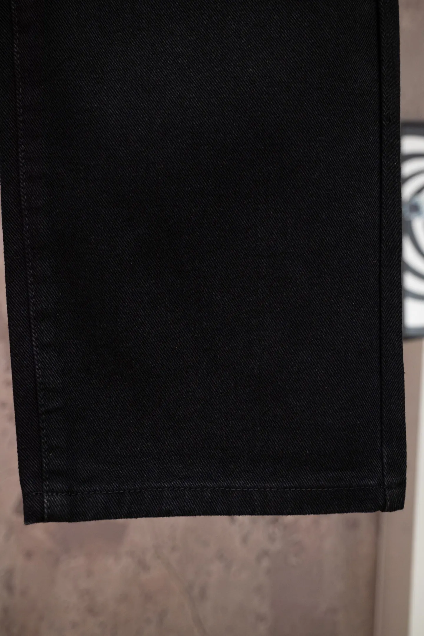 Chrome Hearts Cross Patch Straight-Leg Jeans D18021076 — view 10