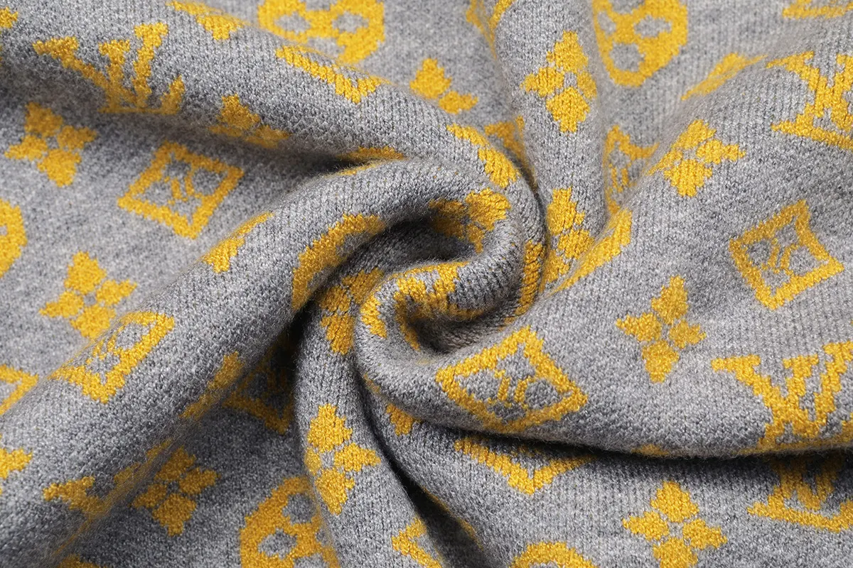 Monogram Glow Cotton-Silk Knit Sweater D18021098 — view 5
