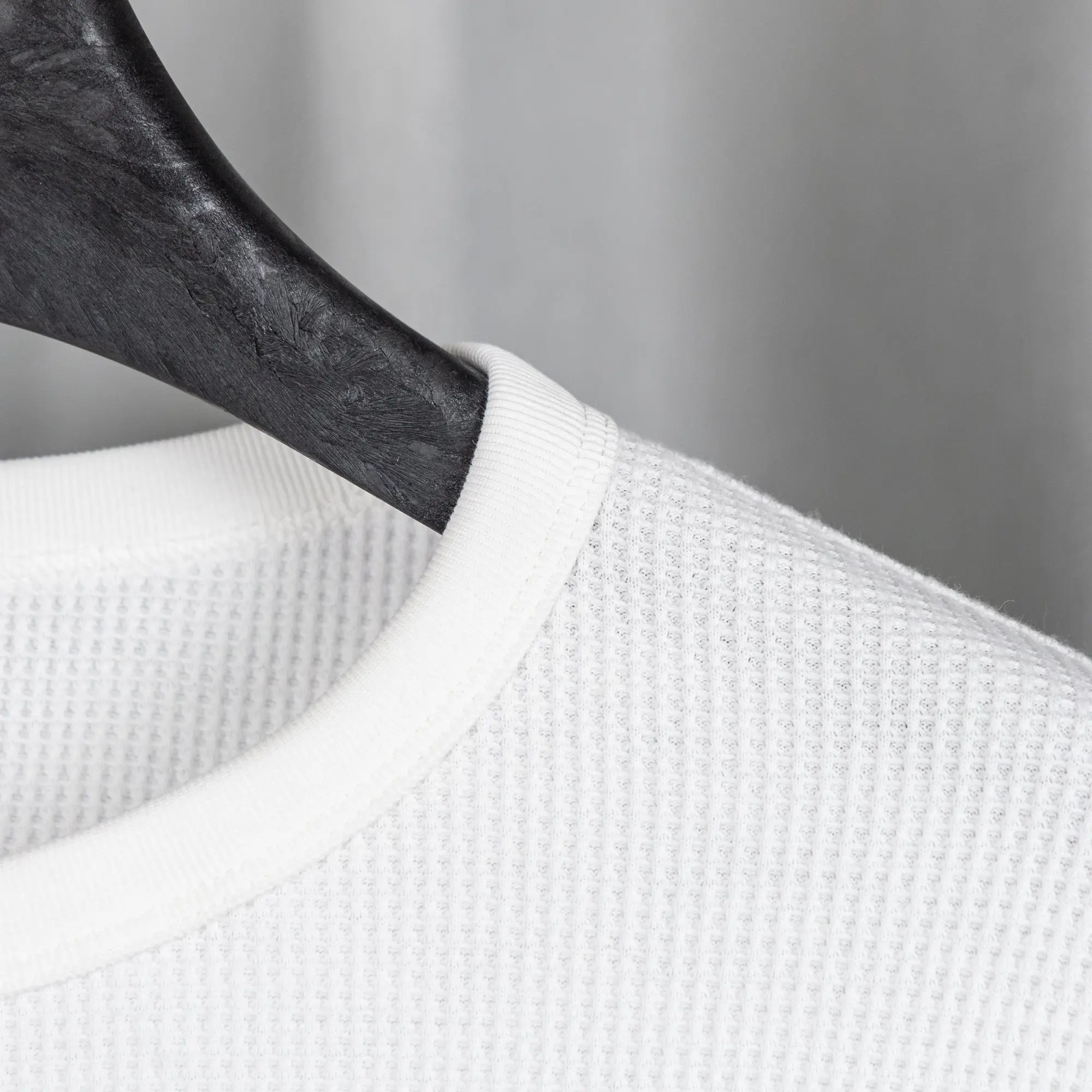 Chrome Hearts Waffle-Knit Long-Sleeve T-Shirt D19021040 — view 7