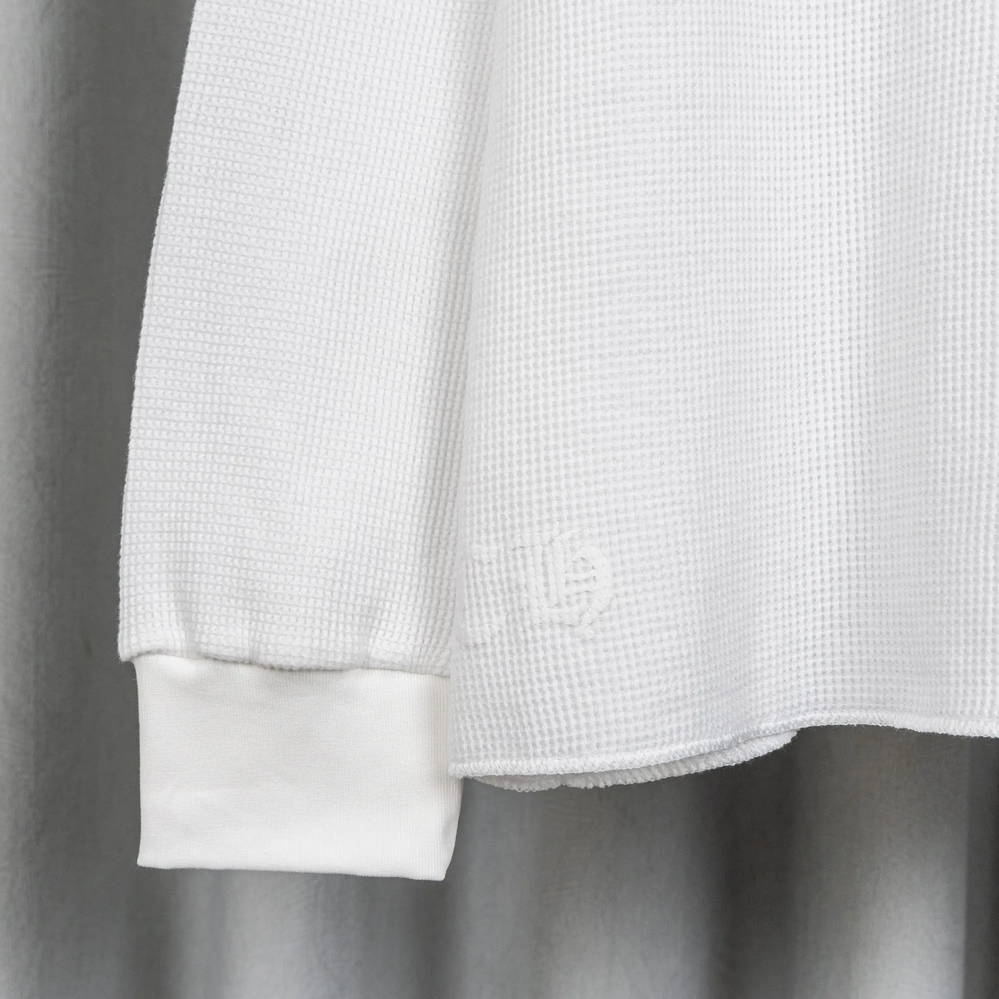 Chrome Hearts Waffle-Knit Long-Sleeve T-Shirt D19021040 — view 11
